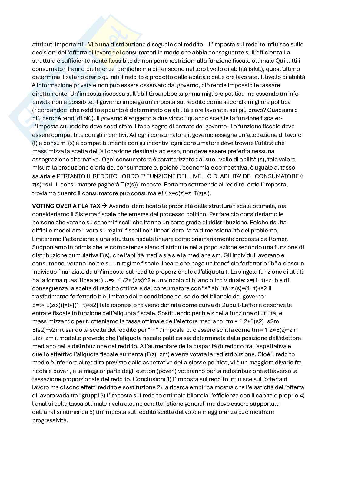 Orale Economia pubblica Pag. 6