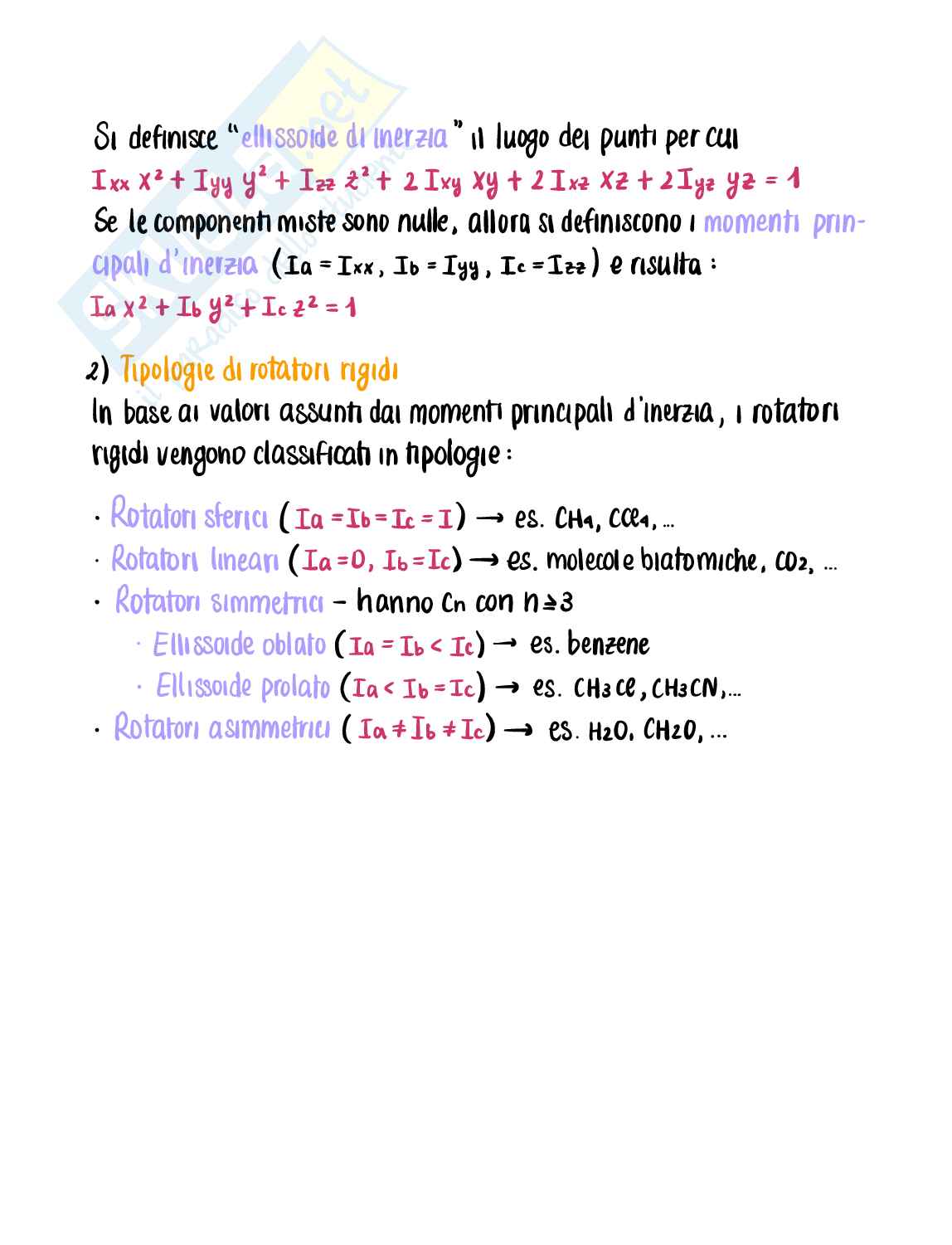 Laboratorio di chimica fisica 1 - Spettroscopia Molecolare (Parte 2 di 3) Pag. 2