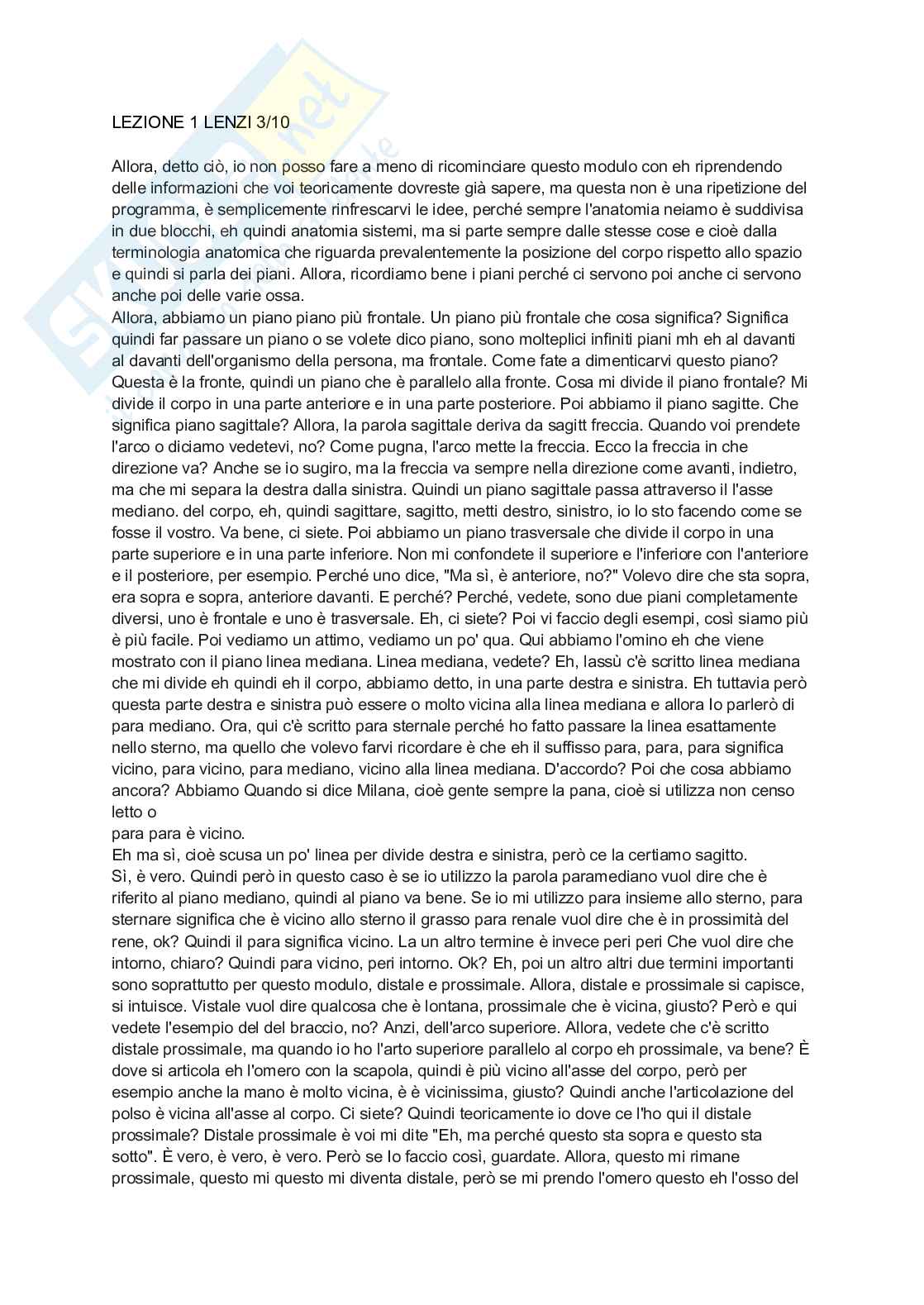 Anatomia 2 Pag. 1