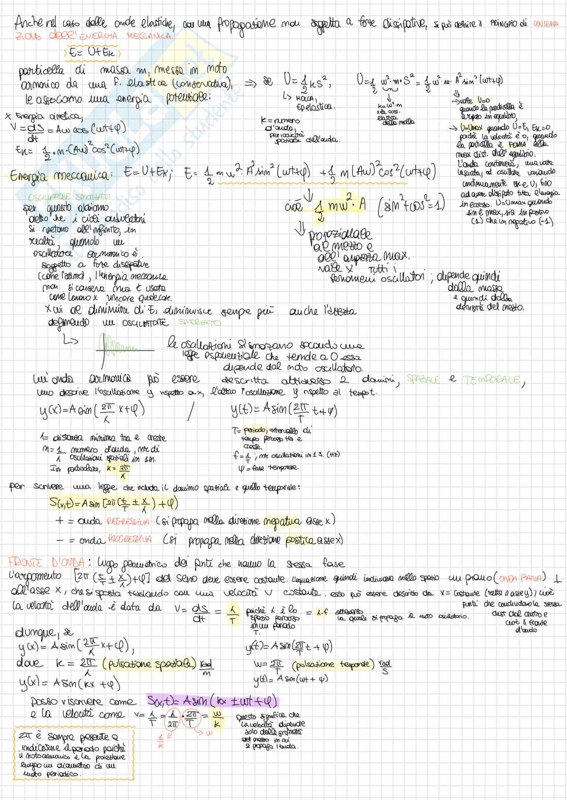 Onde meccaniche Pag. 2