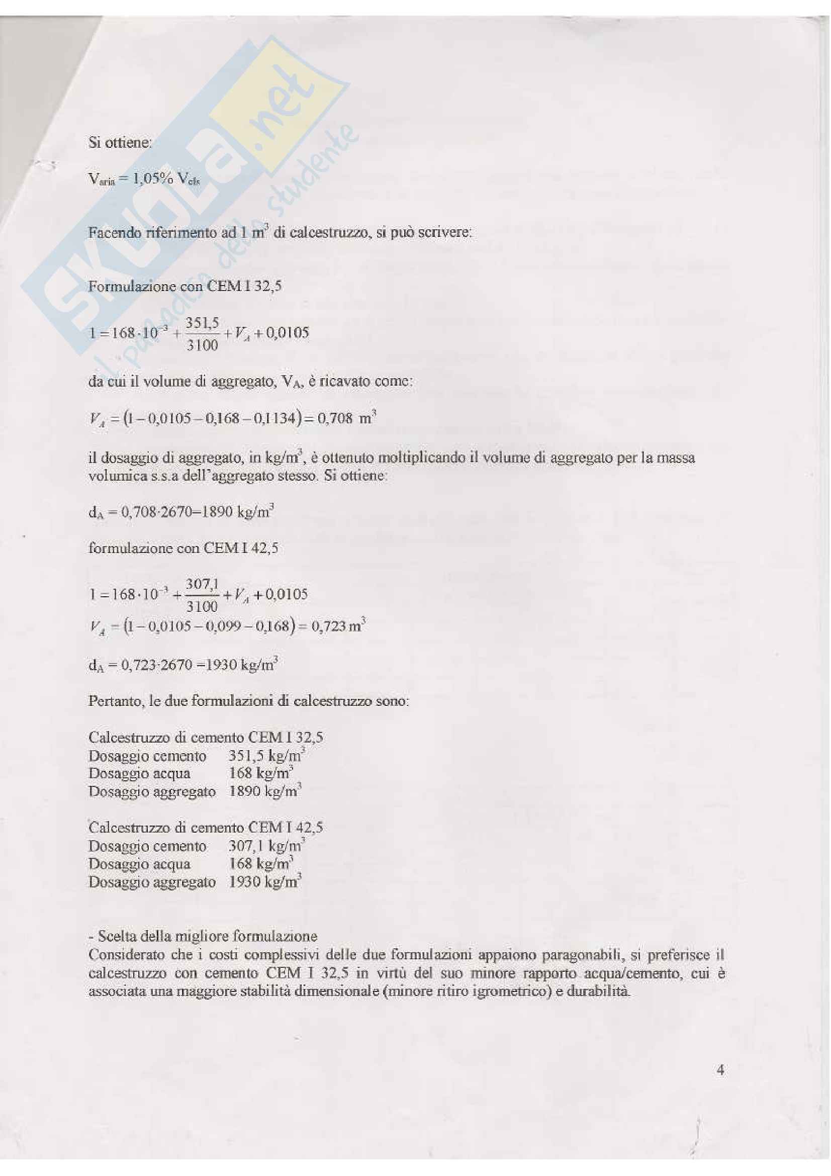 Esercitazioni: esercizi di Tecnologia dei materiali Pag. 26