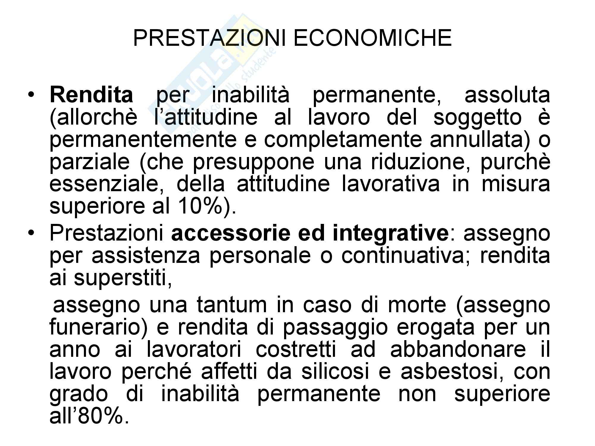 Diritto della previdenza sociale - Riassunto esame, prof. Battisti Pag. 46