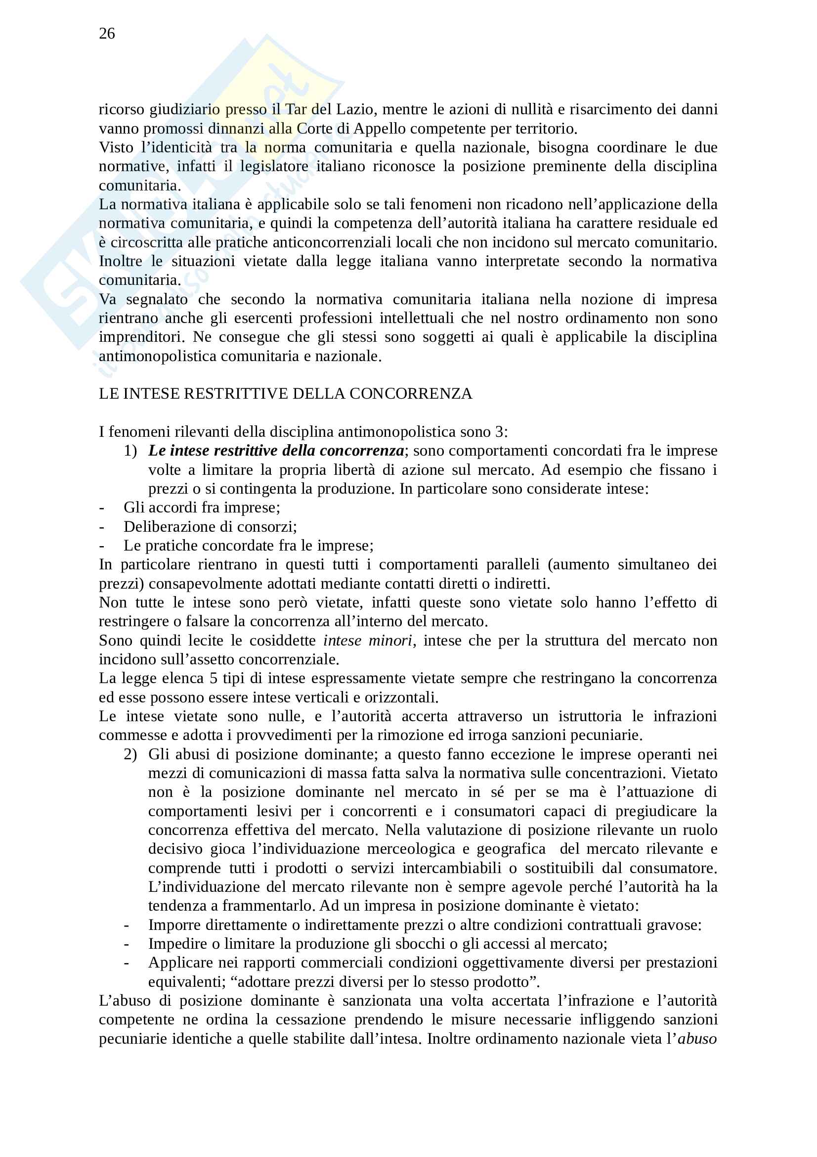 Riassunti diritto commerciale Pag. 26