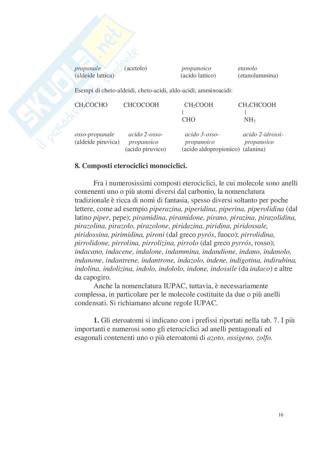 Chimica organica Pag. 16