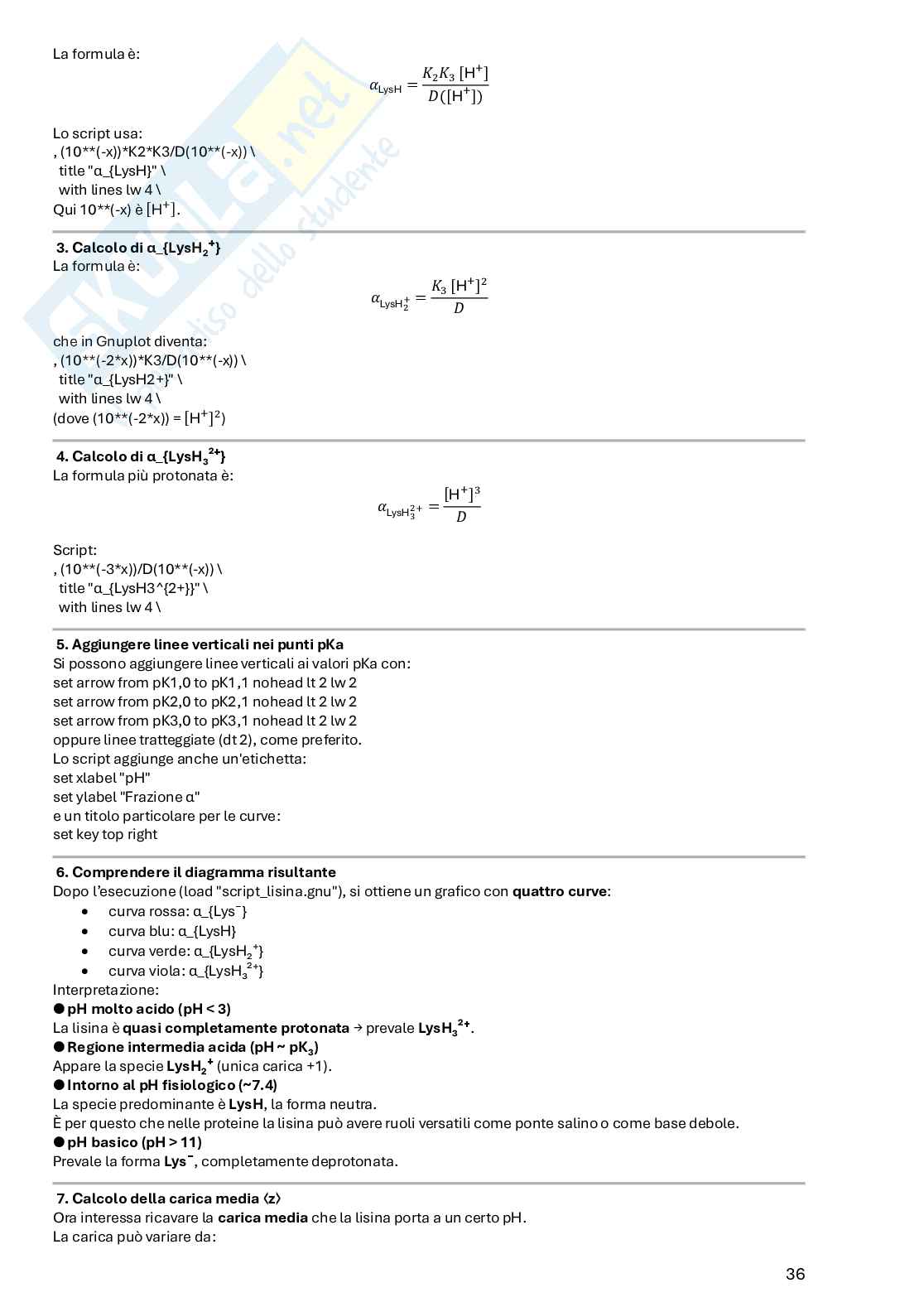 Molecular Biophysics - Appunti completi Pag. 36