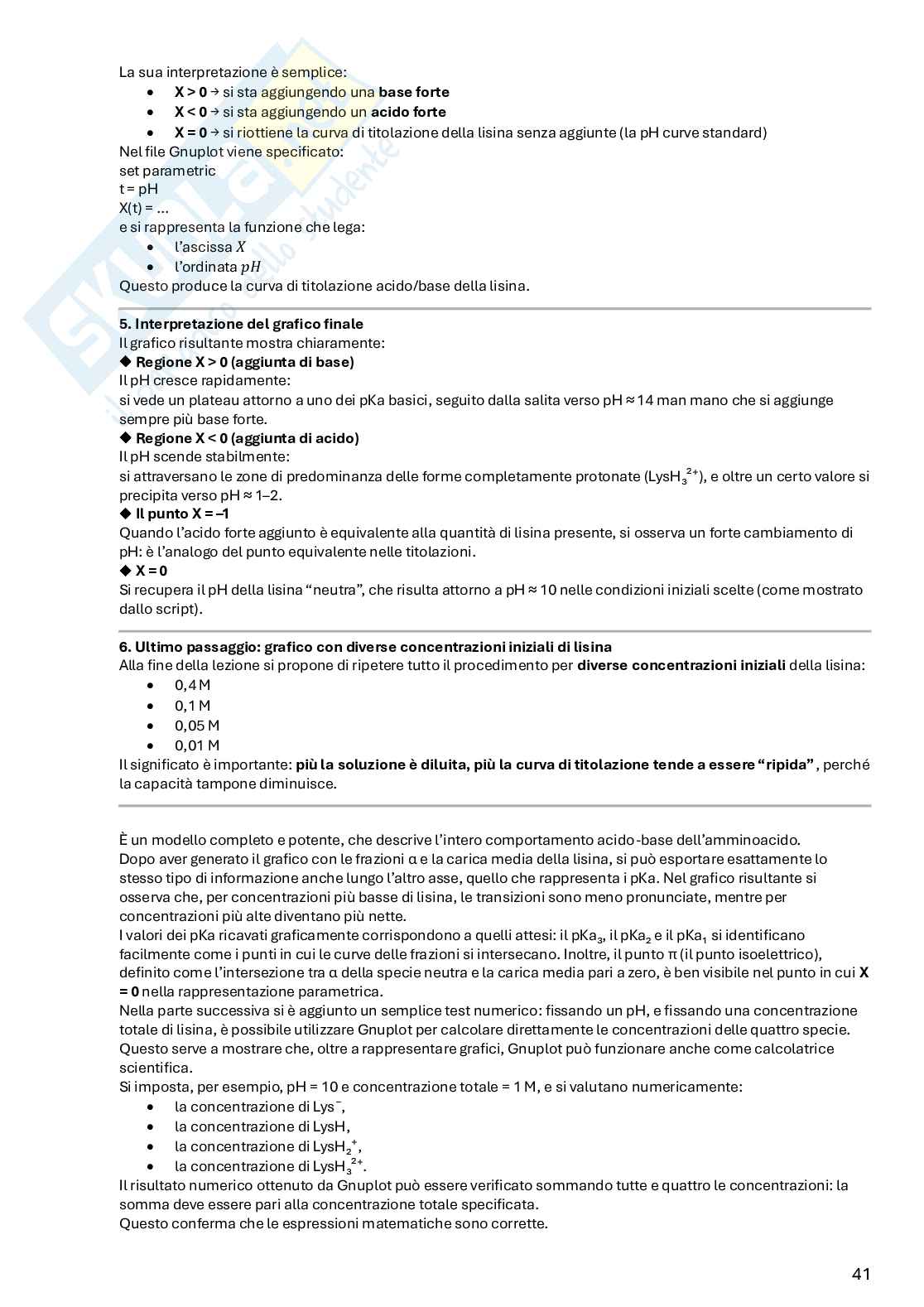Molecular Biophysics - Appunti completi Pag. 41