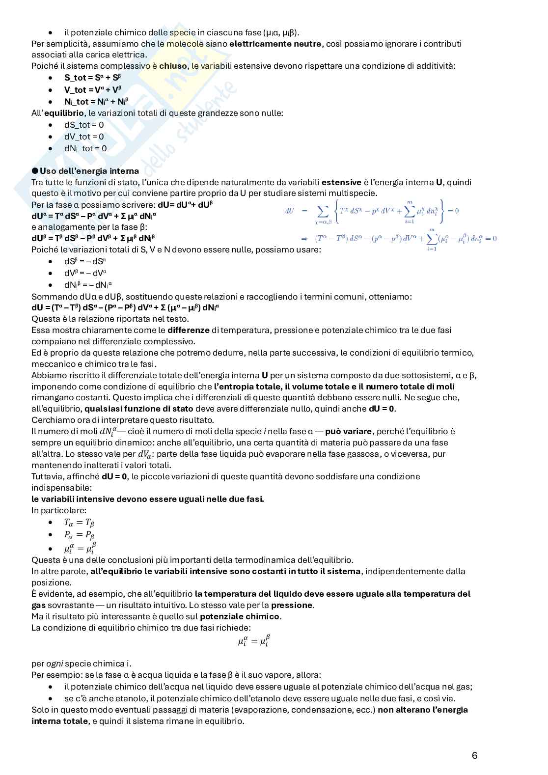 Molecular Biophysics - Appunti completi Pag. 6