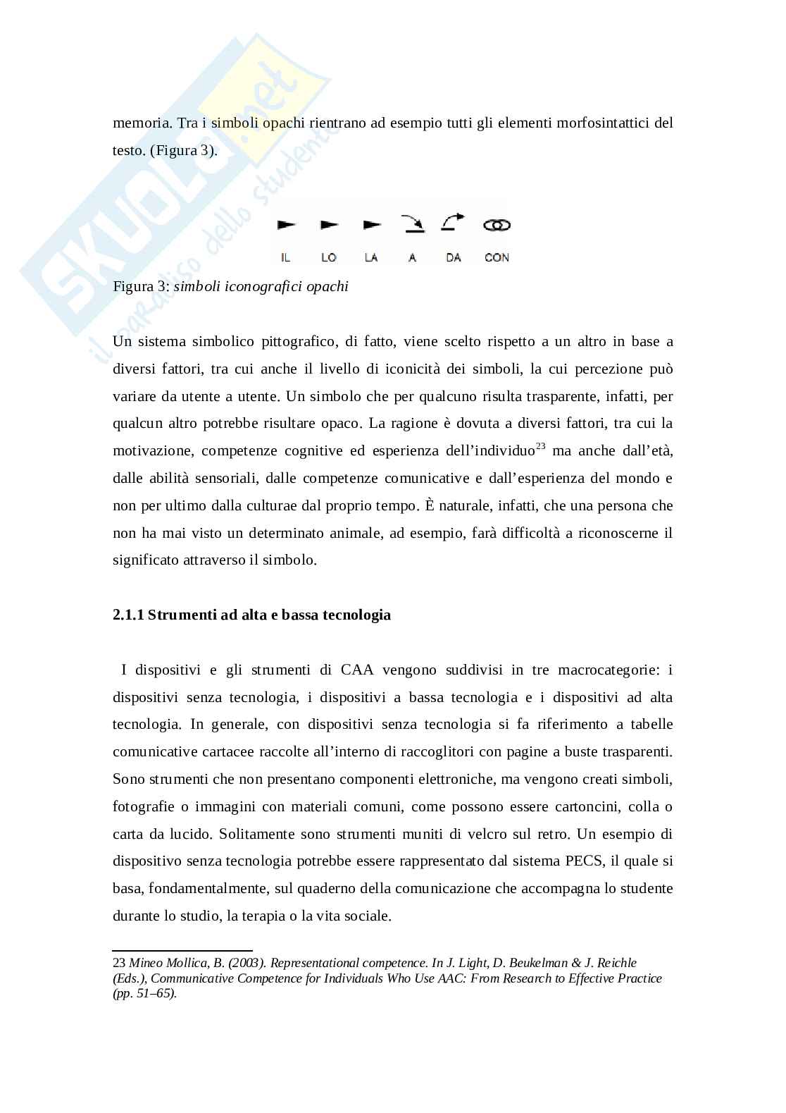 Disturbo del linguaggio espressivo e comunicazione aumentativa alternativa: strategie e percorsi inclusivi Pag. 16