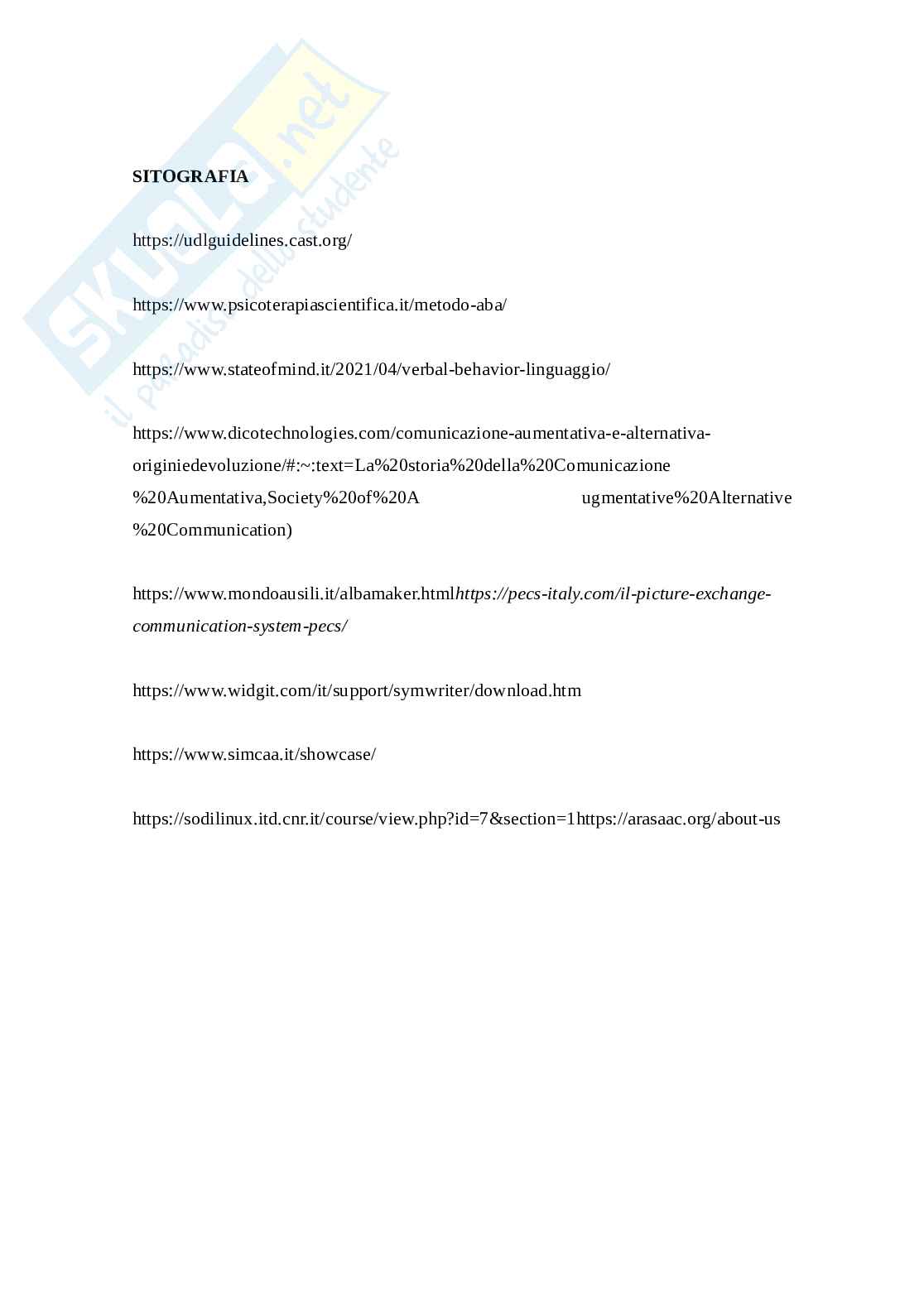 Disturbo del linguaggio espressivo e comunicazione aumentativa alternativa: strategie e percorsi inclusivi Pag. 26