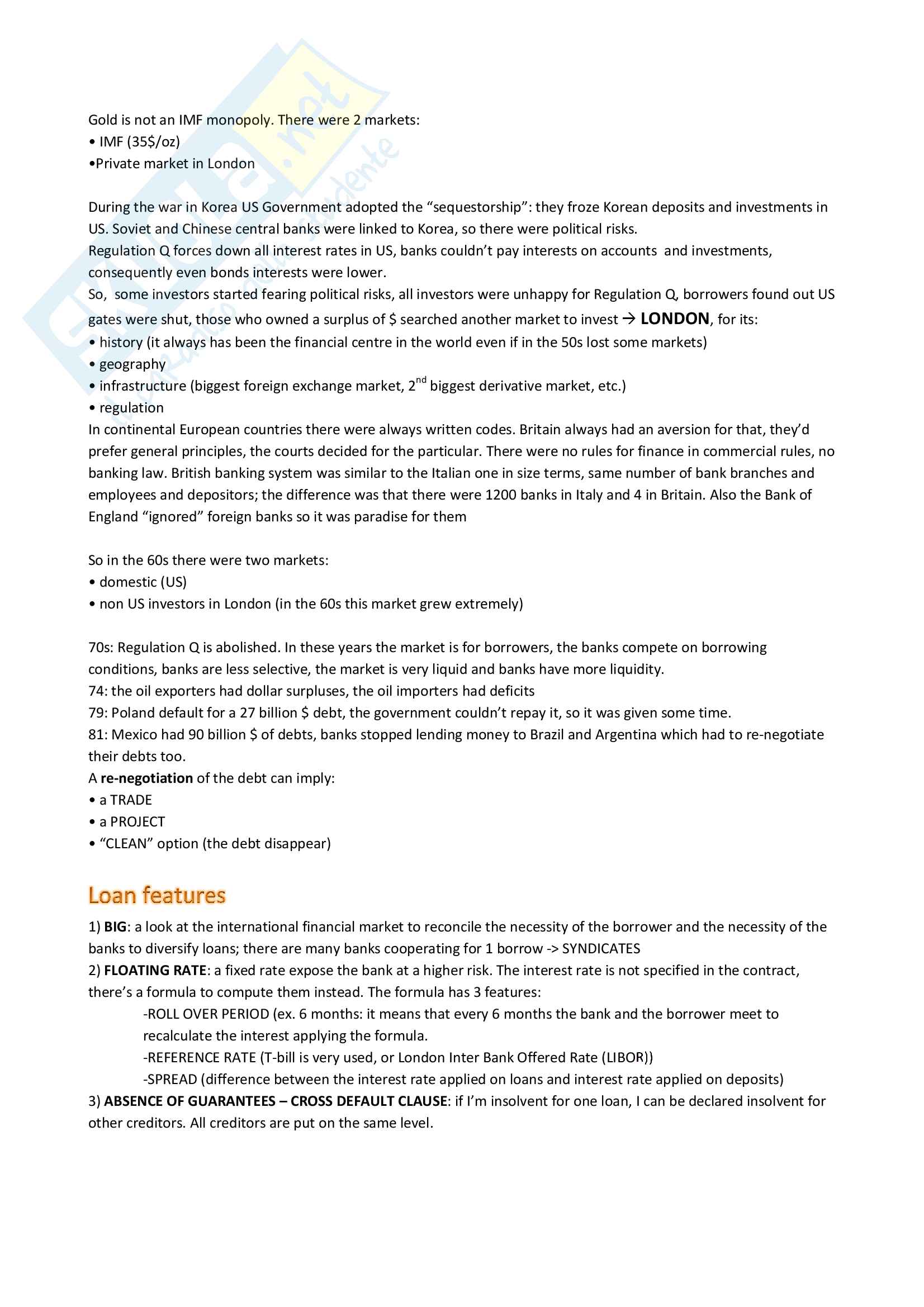 Financial Markets and Institutions Pag. 6