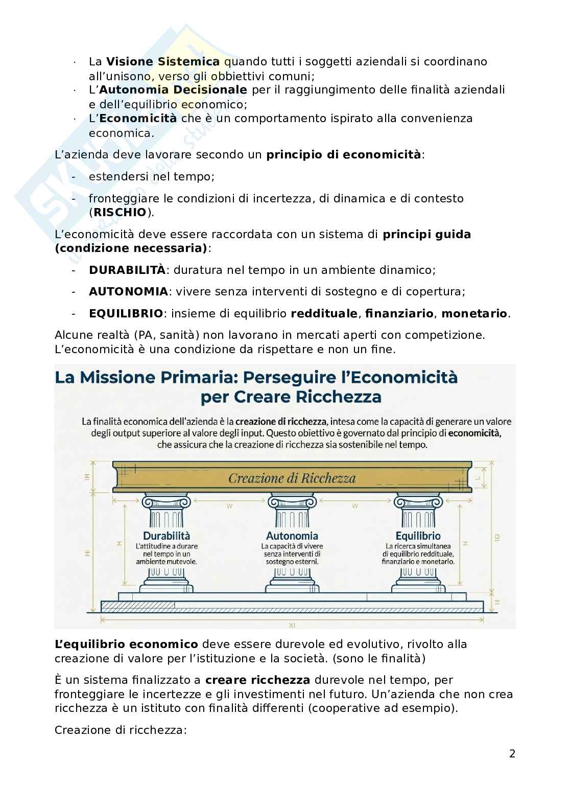 Gestione aziendale Pag. 2