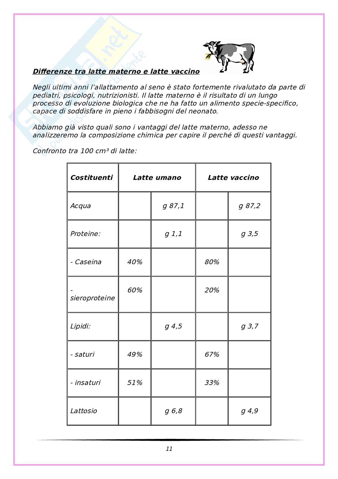 Gravidanza e allattamento Pag. 11