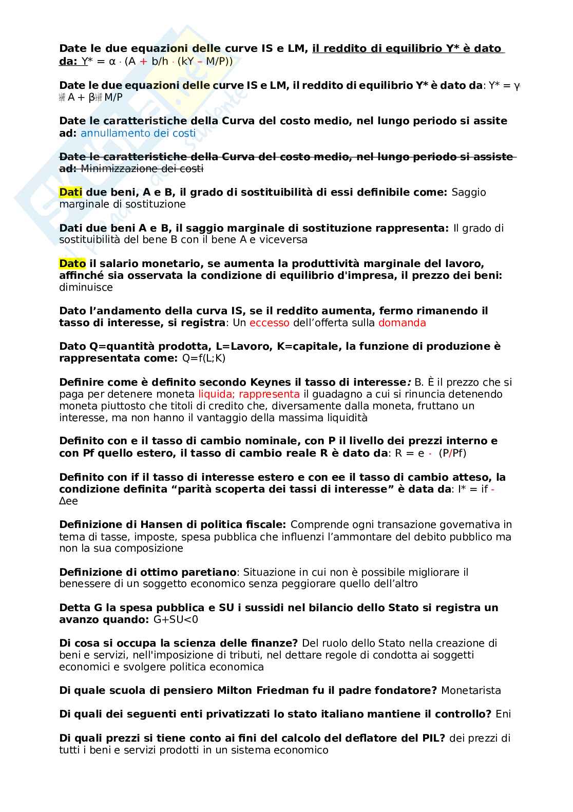 Economia politica   Pag. 41