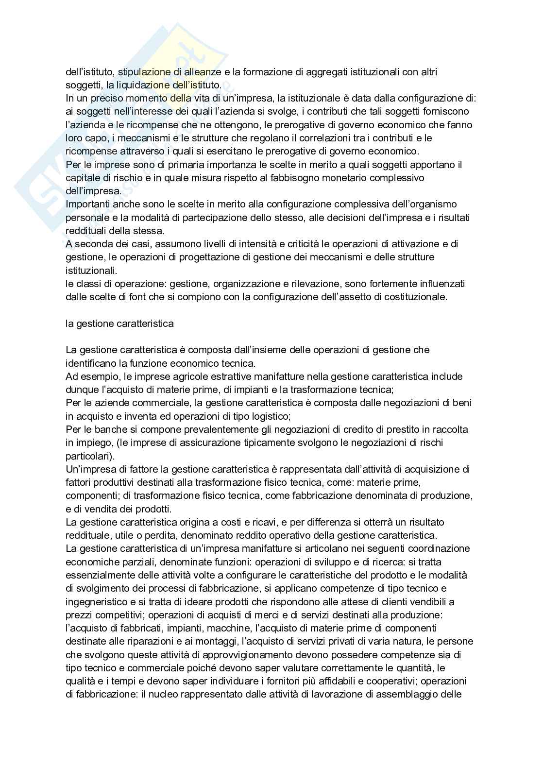 Appunti di Economia aziendale Pag. 11