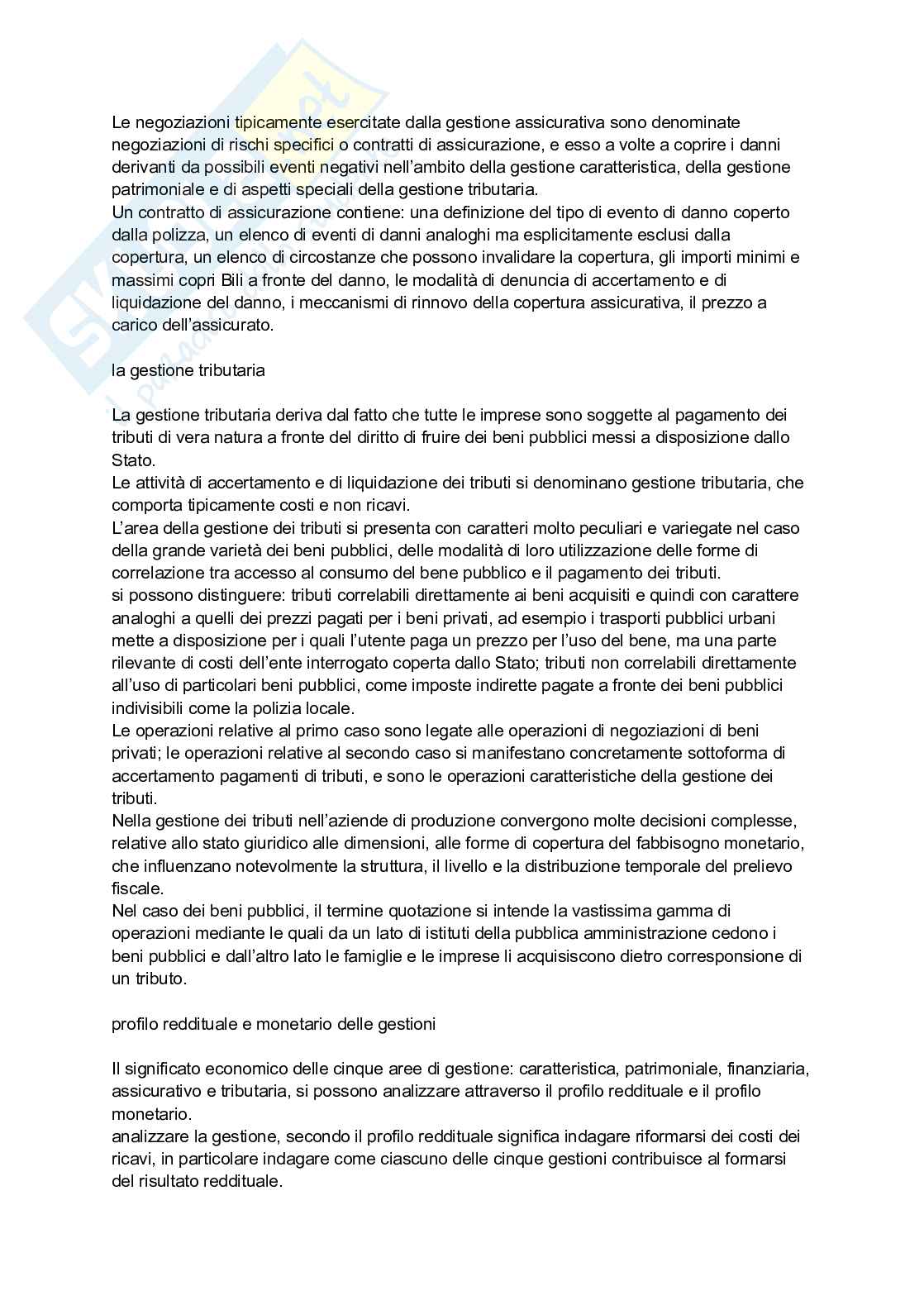 Appunti di Economia aziendale Pag. 16
