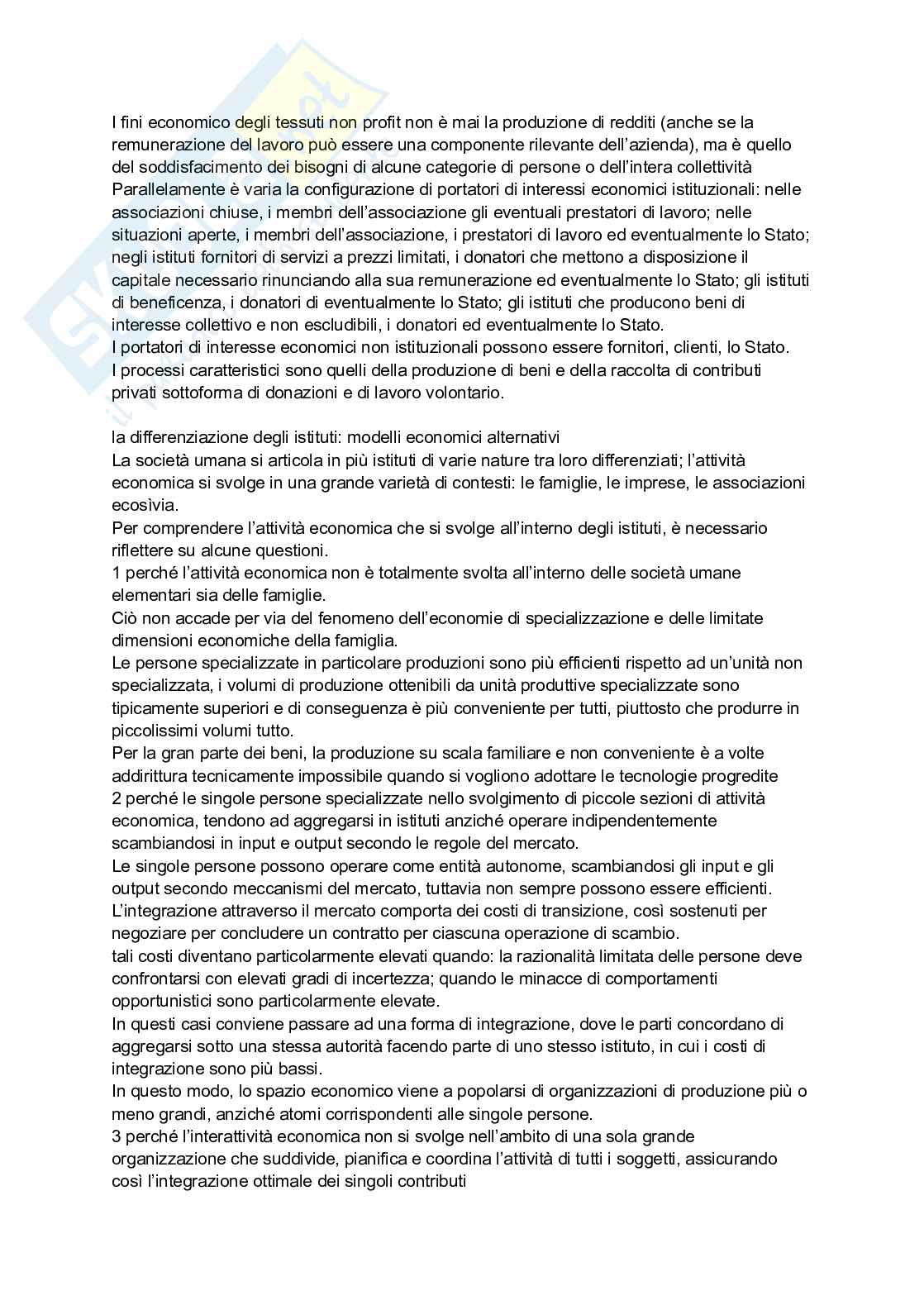Appunti di Economia aziendale Pag. 6