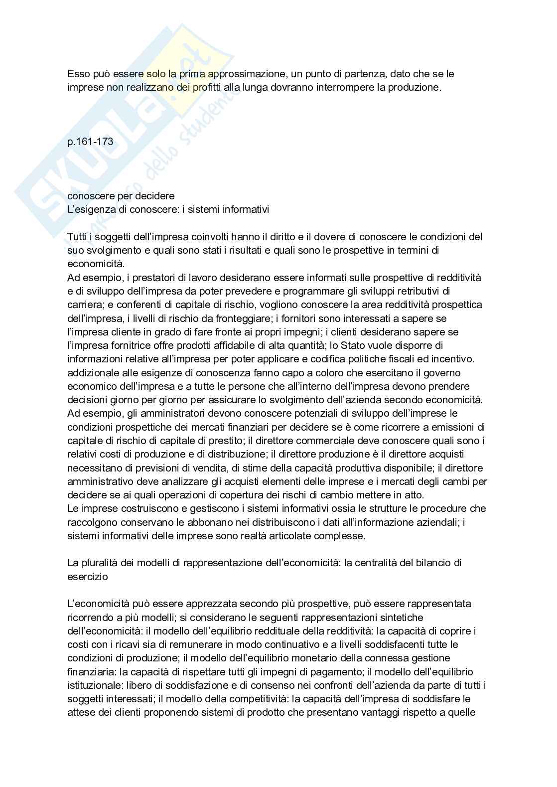 Appunti di Economia aziendale Pag. 61