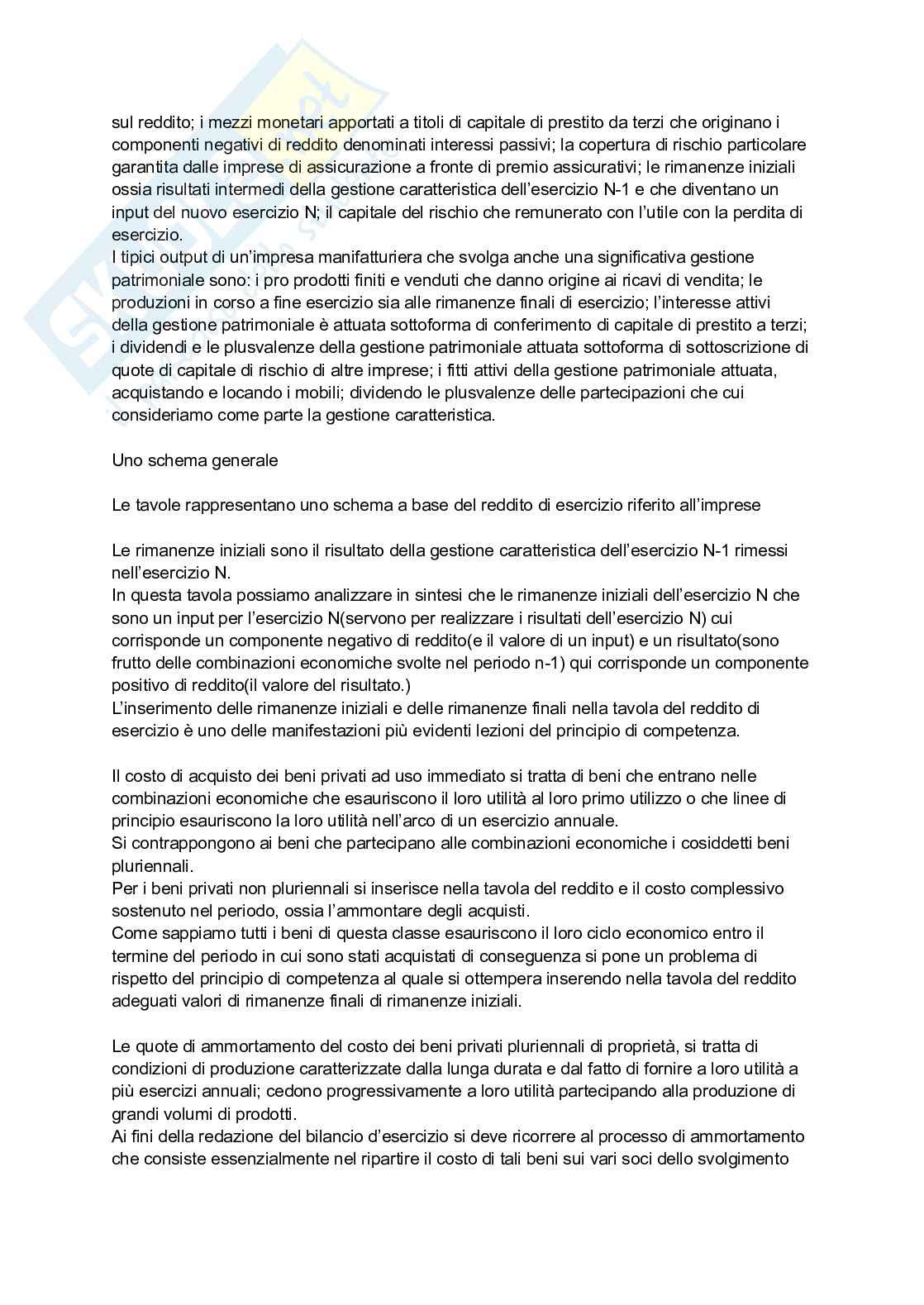 Appunti di Economia aziendale Pag. 66