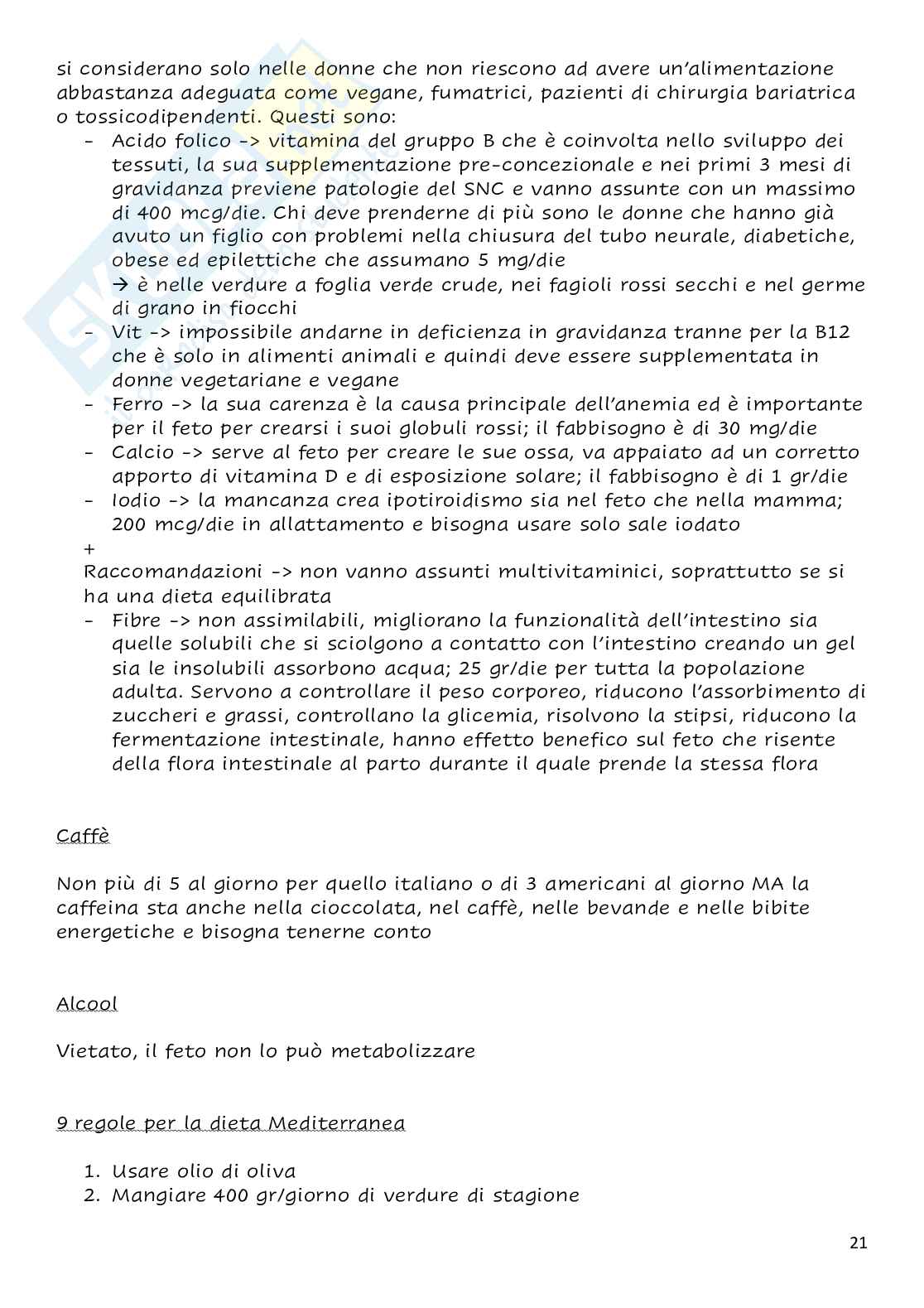 Medicina materno infantile   Pag. 21