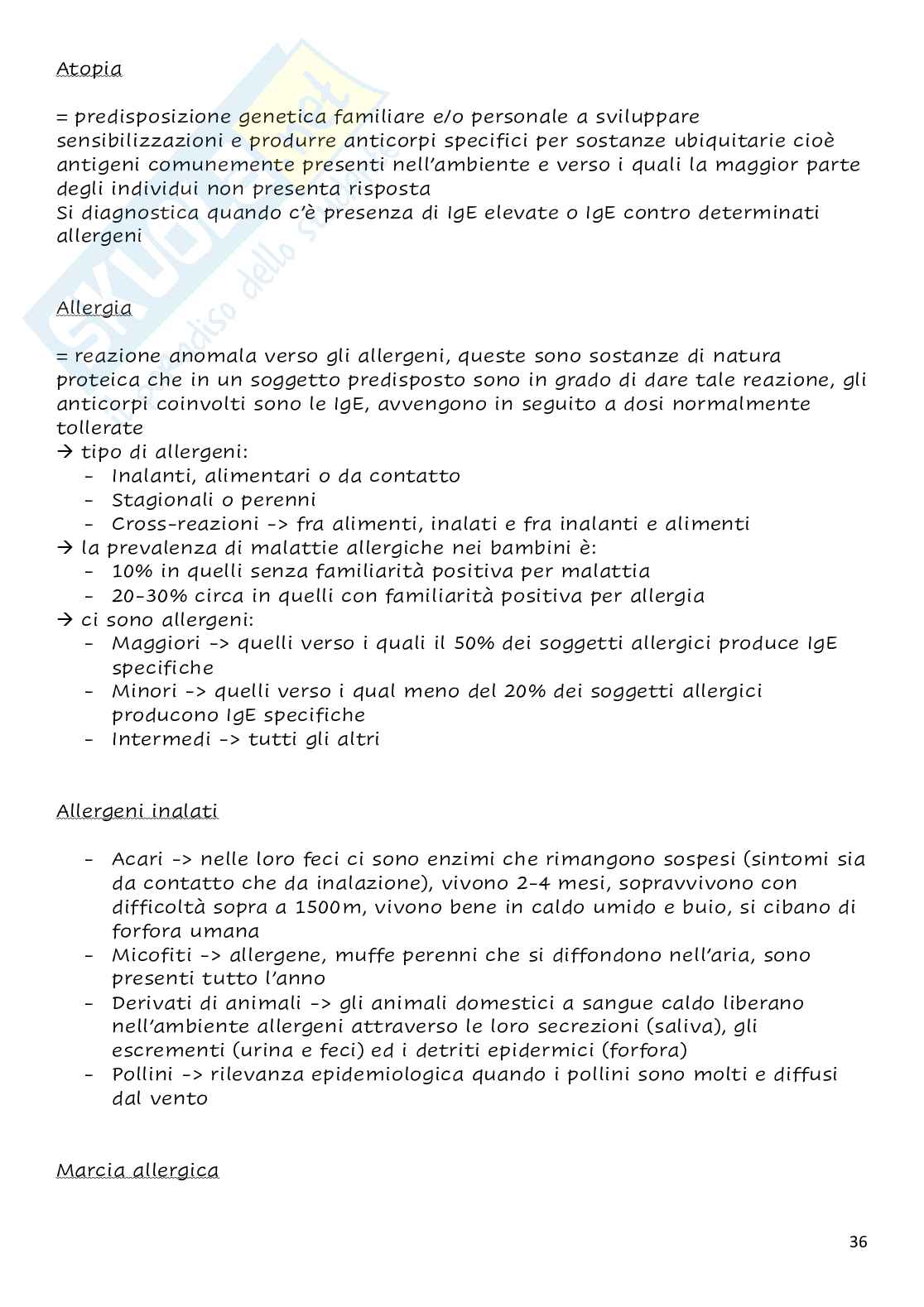 Medicina materno infantile   Pag. 36