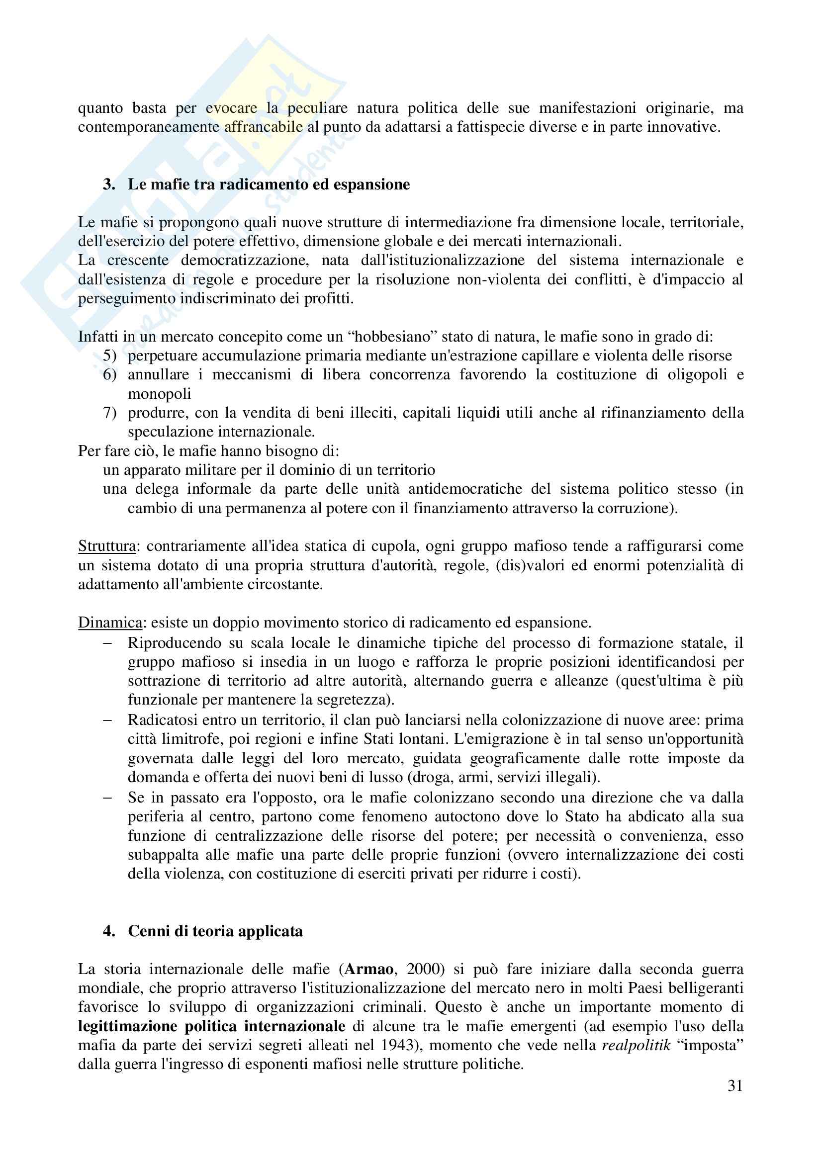 Relazioni internazionali -  Ikenberry, Parsi Pag. 31