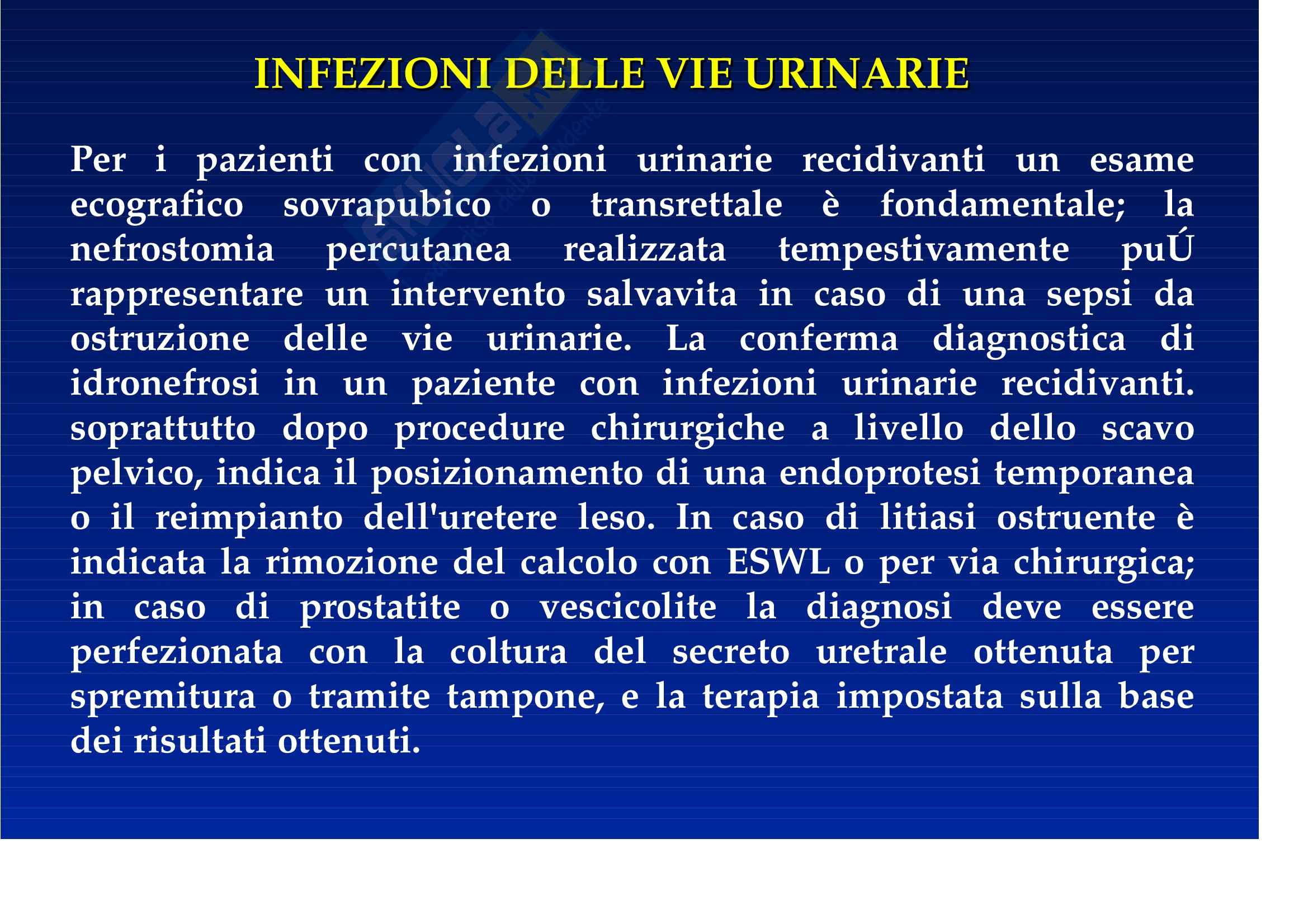 Medicina di laboratorio – Infezioni vie urinarie Pag. 6