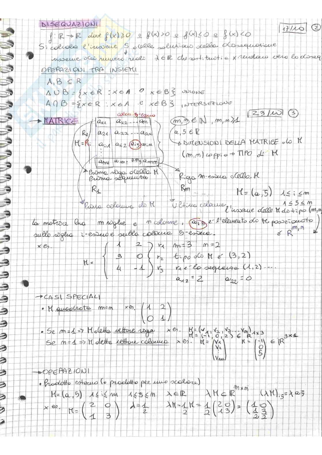 Appunti Istituzioni di Matematica Pag. 11