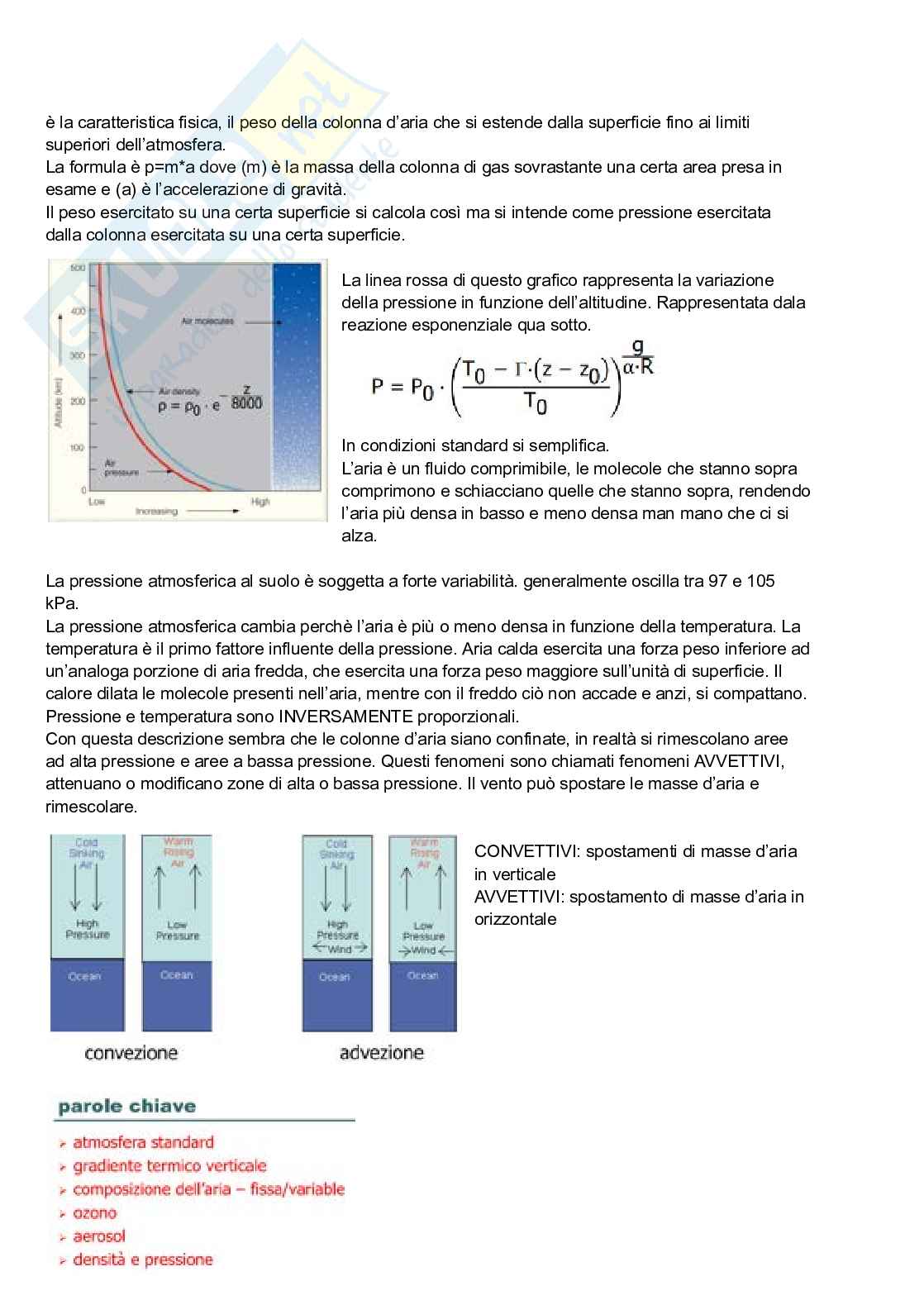 Meteorologia  Pag. 11