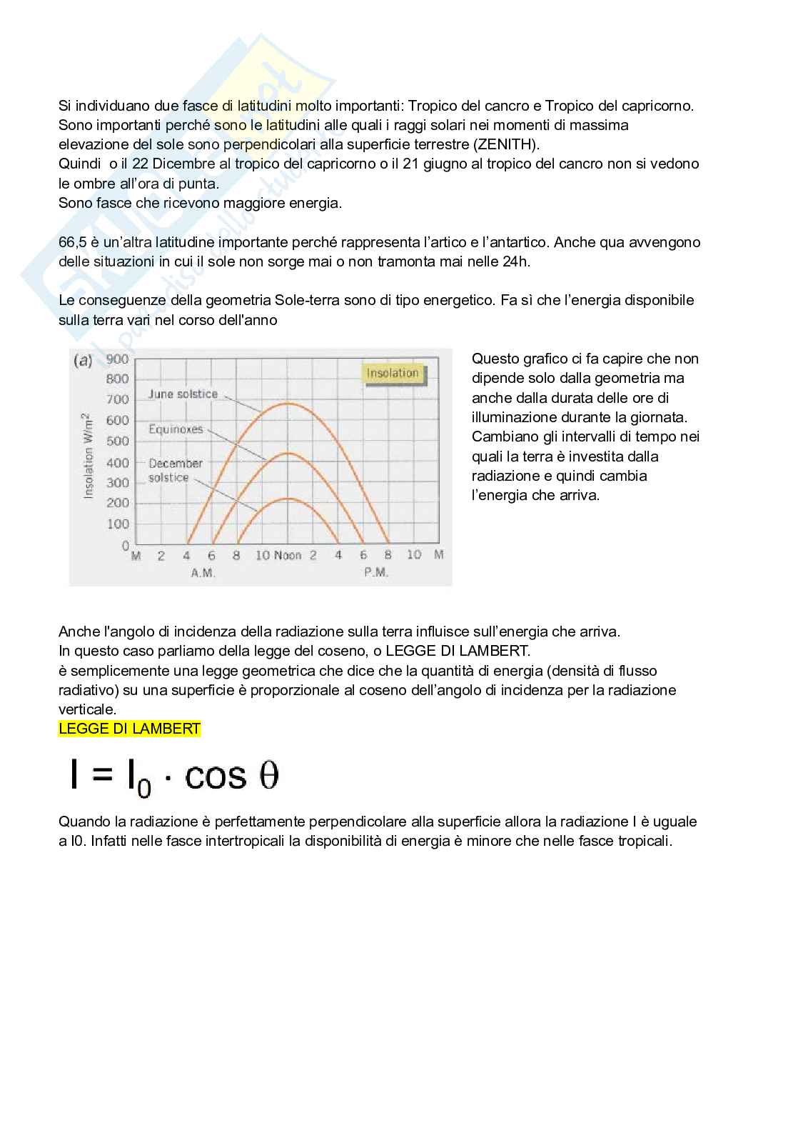 Meteorologia  Pag. 16