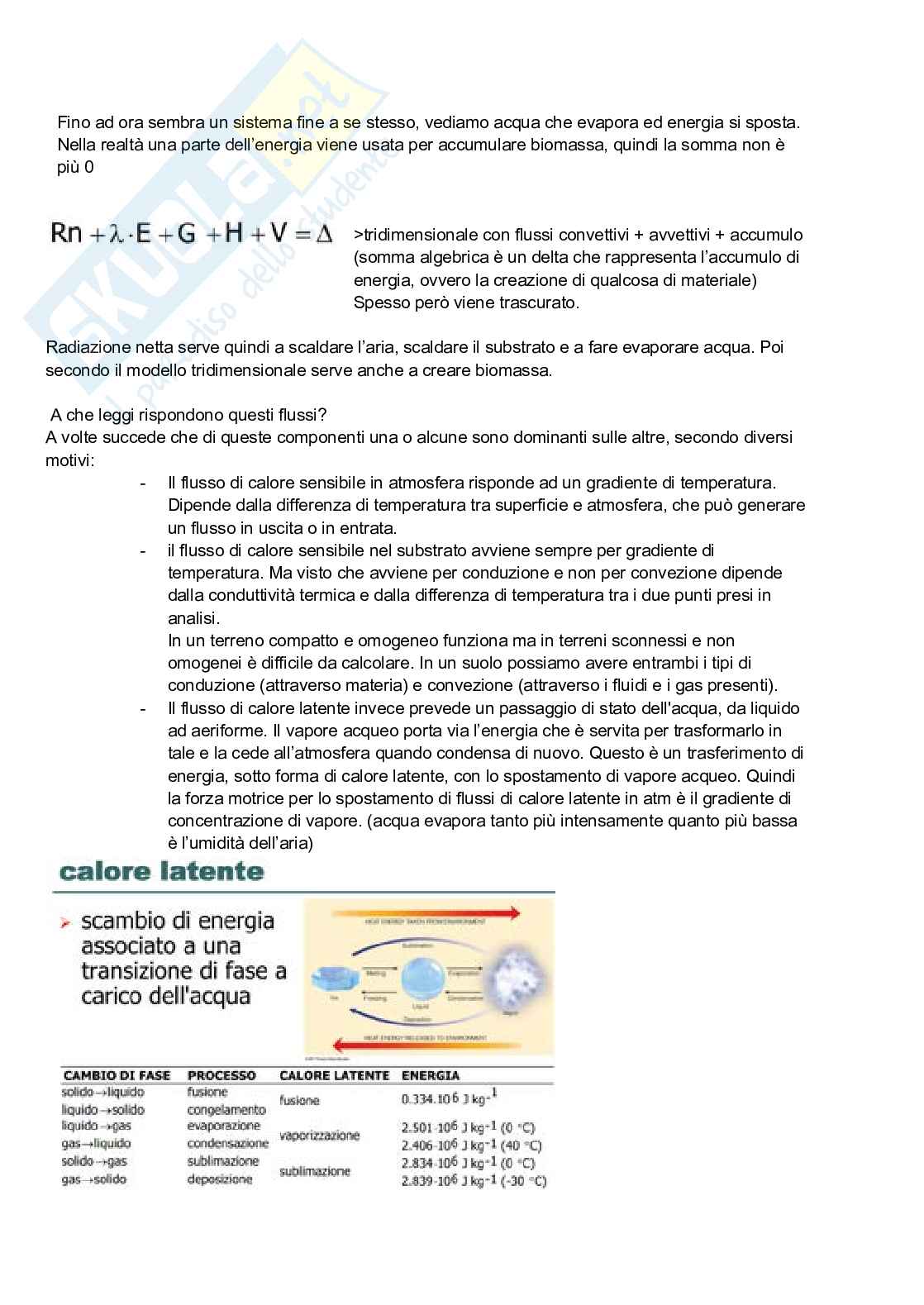 Meteorologia  Pag. 31
