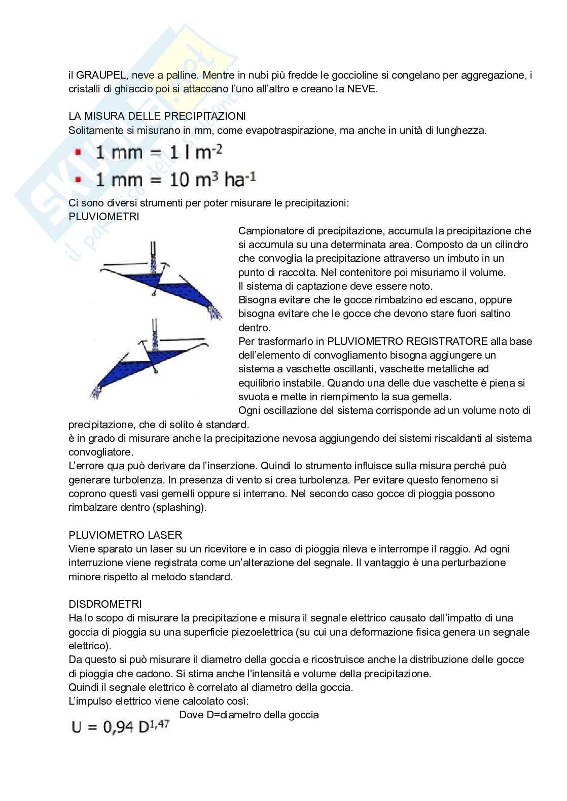Meteorologia  Pag. 51