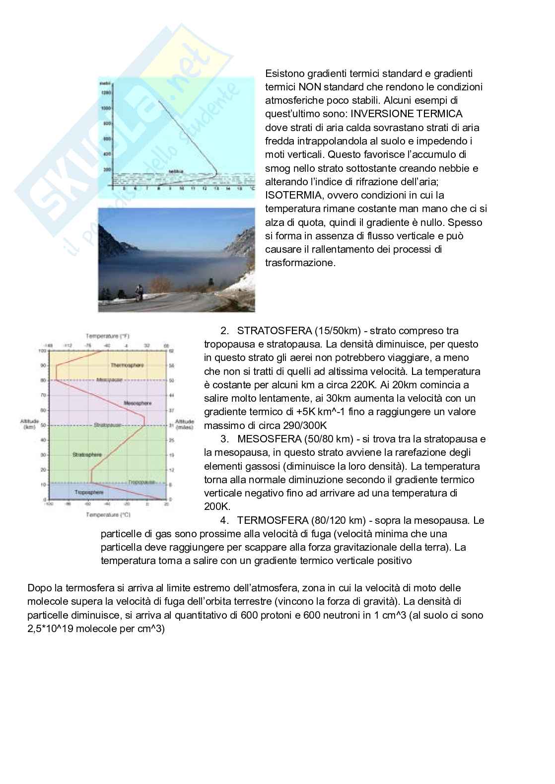 Meteorologia  Pag. 6