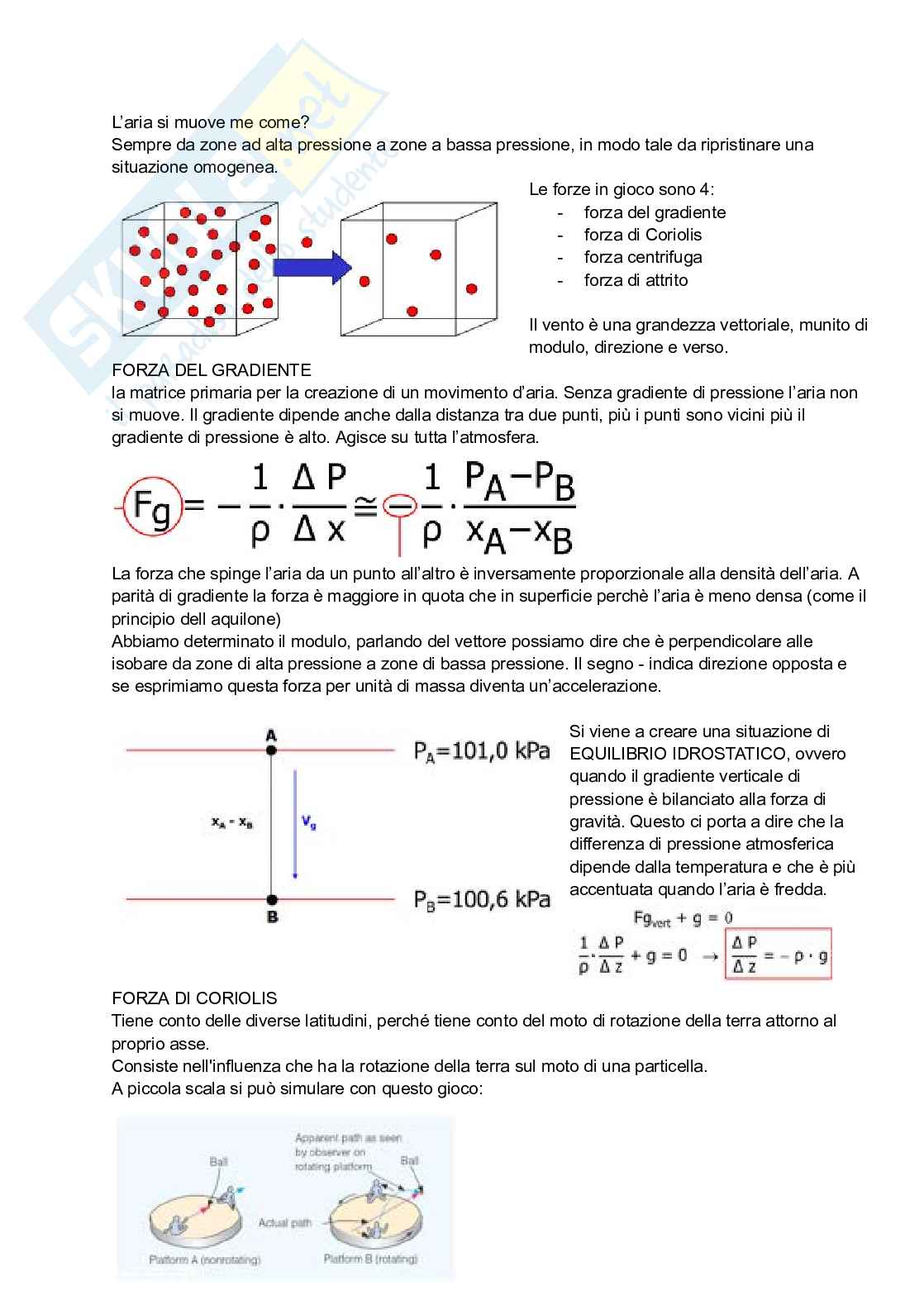 Meteorologia  Pag. 66