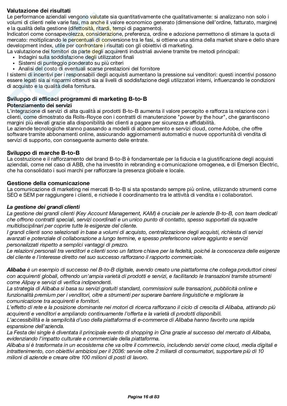 Appunti Marketing Pag. 16