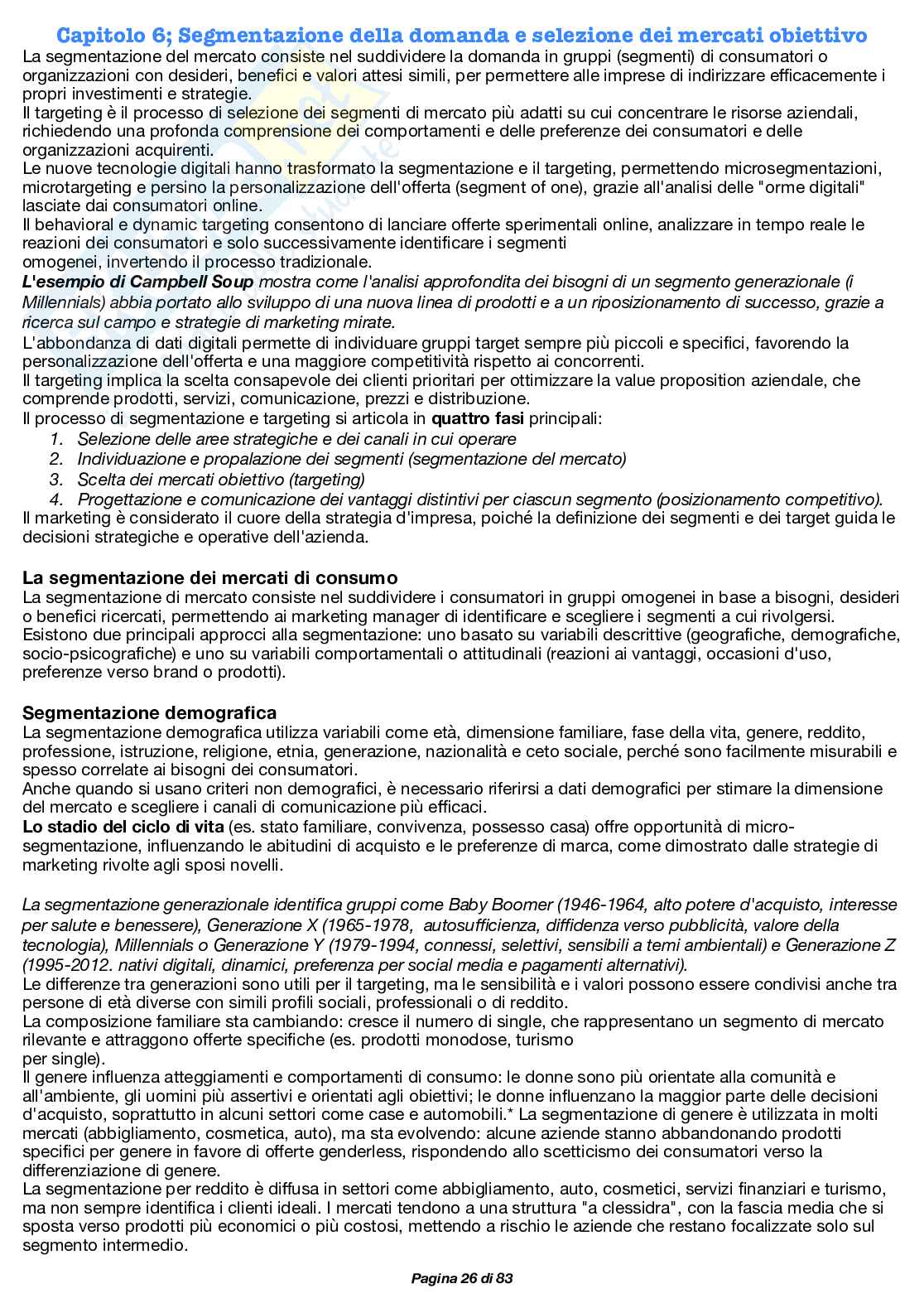 Appunti Marketing Pag. 26