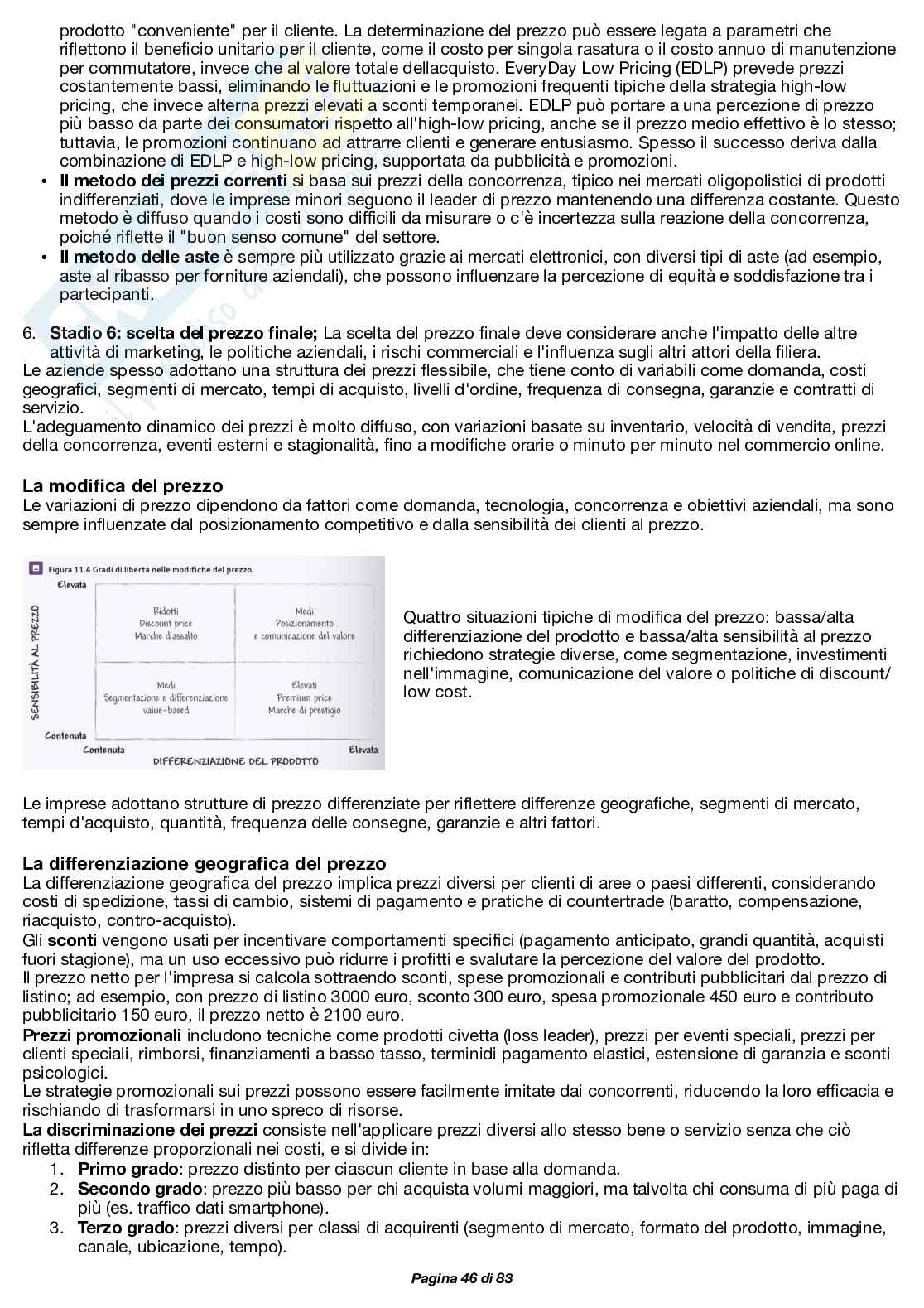 Appunti Marketing Pag. 46