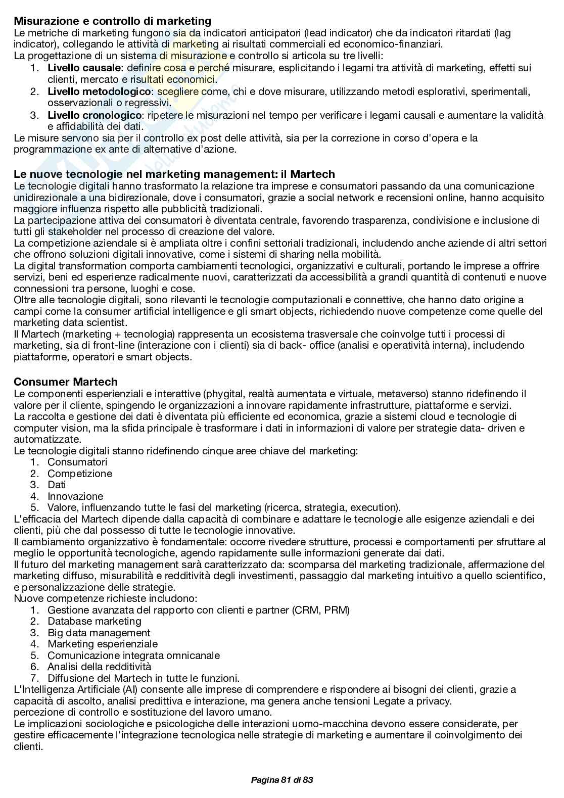 Appunti Marketing Pag. 81