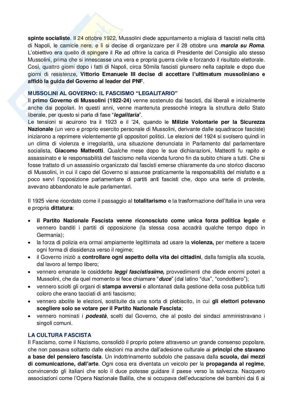 Fascismo e nazismo Pag. 2