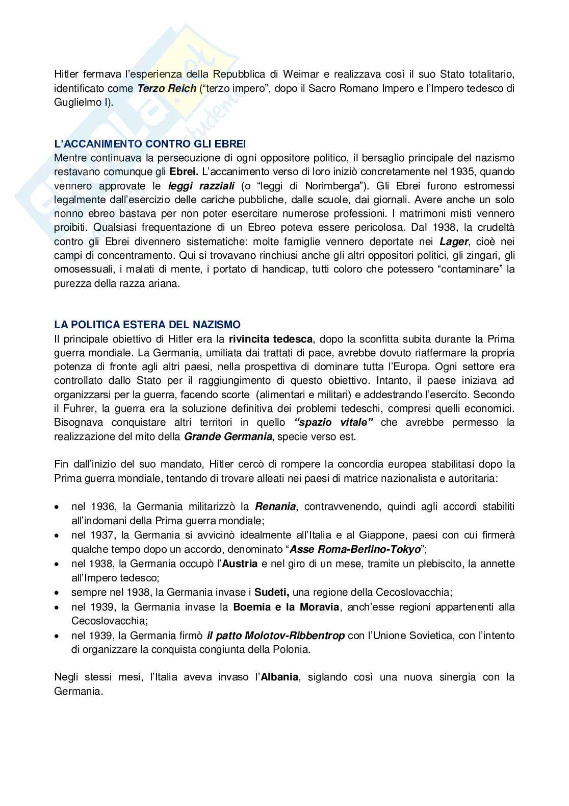 Fascismo e nazismo Pag. 6
