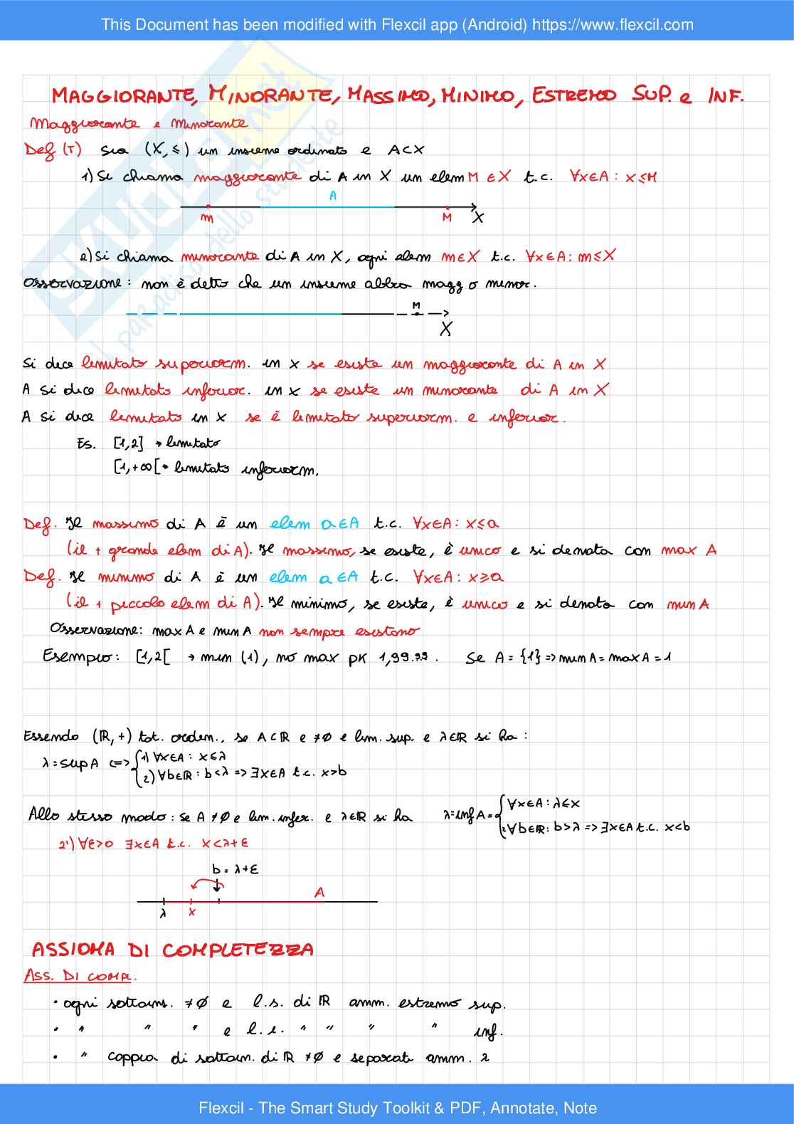 Appunti Analisi matematica 1 completi Pag. 2