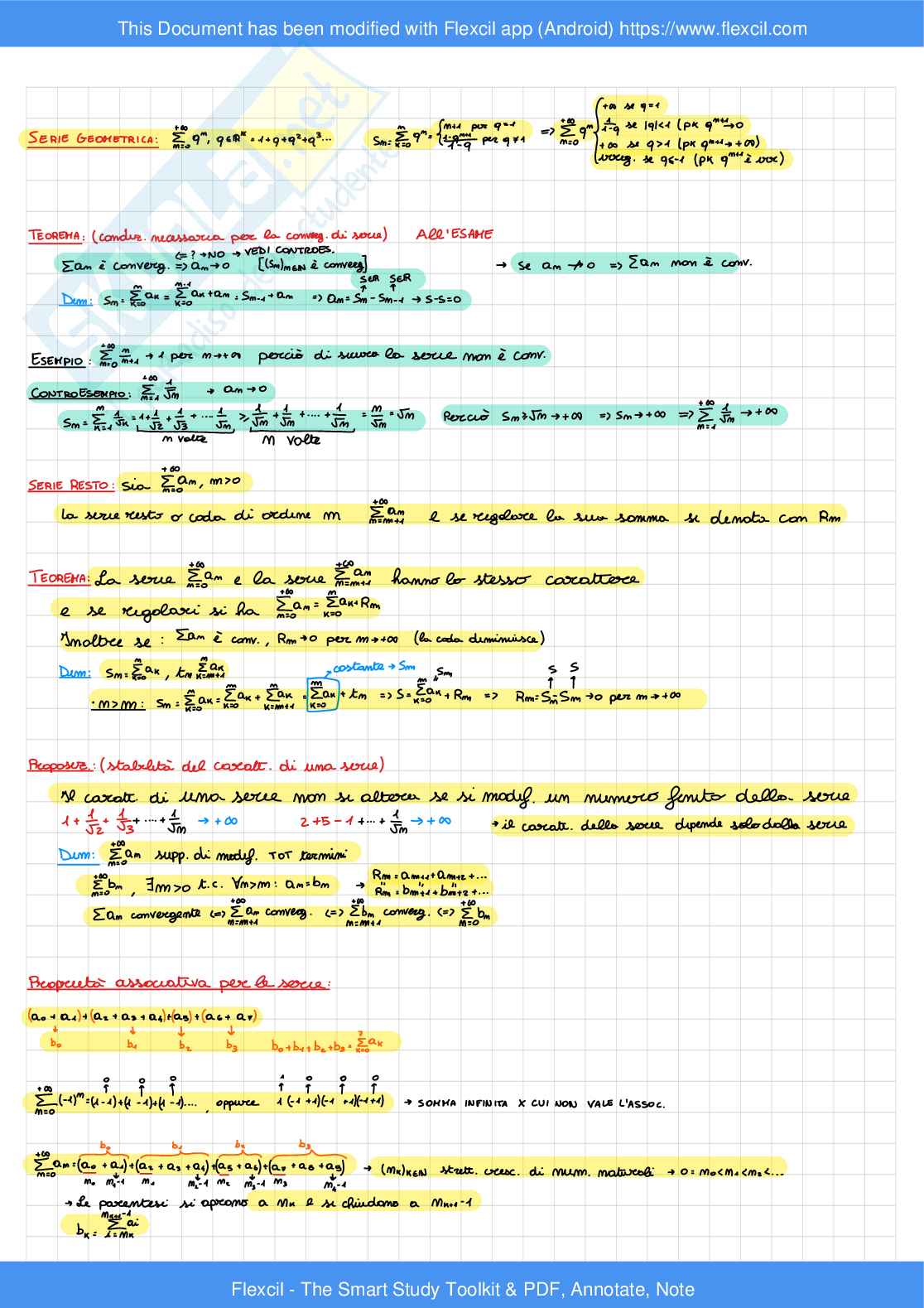 Appunti Analisi matematica 1 completi Pag. 26