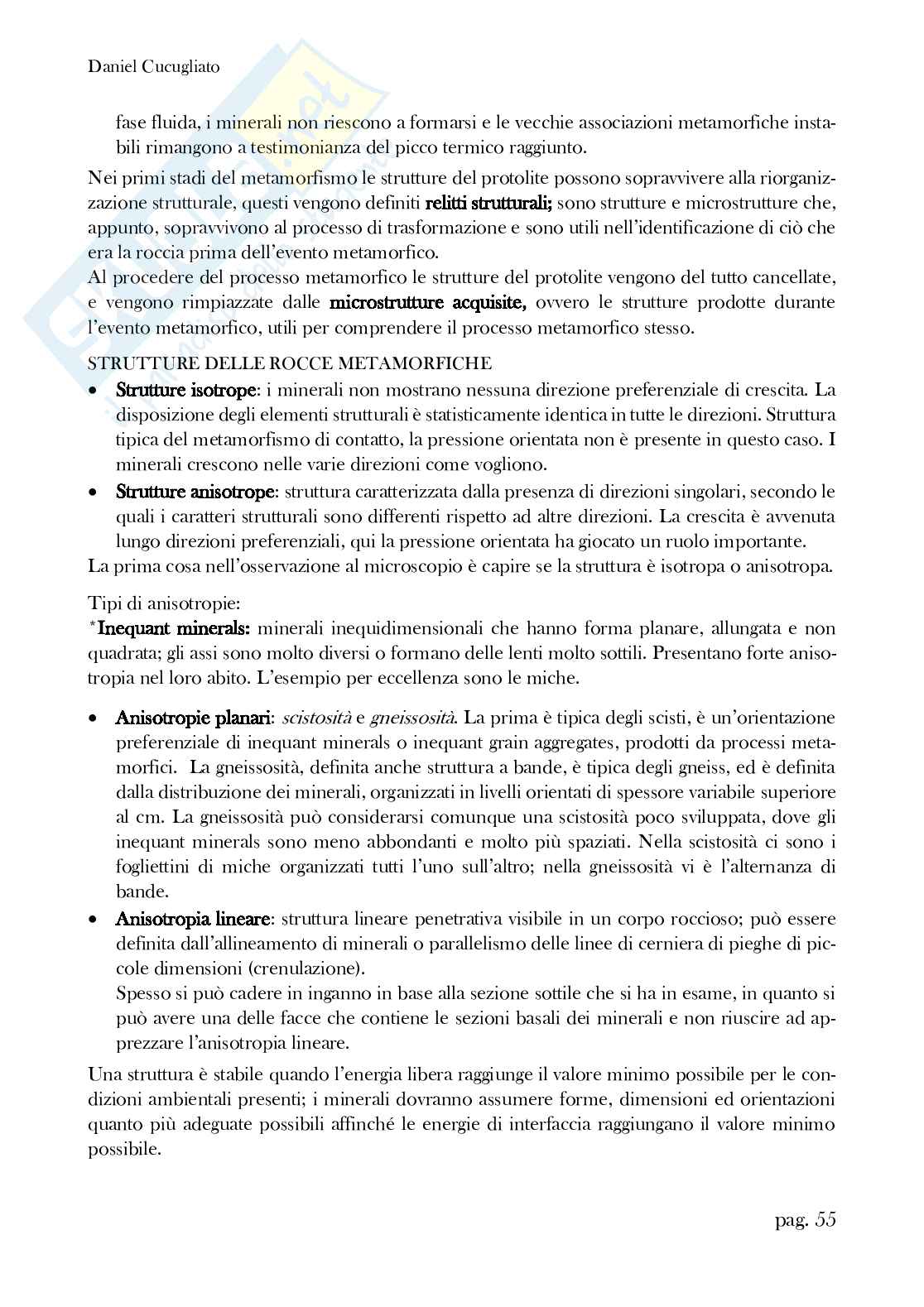 Petrografia Pag. 56