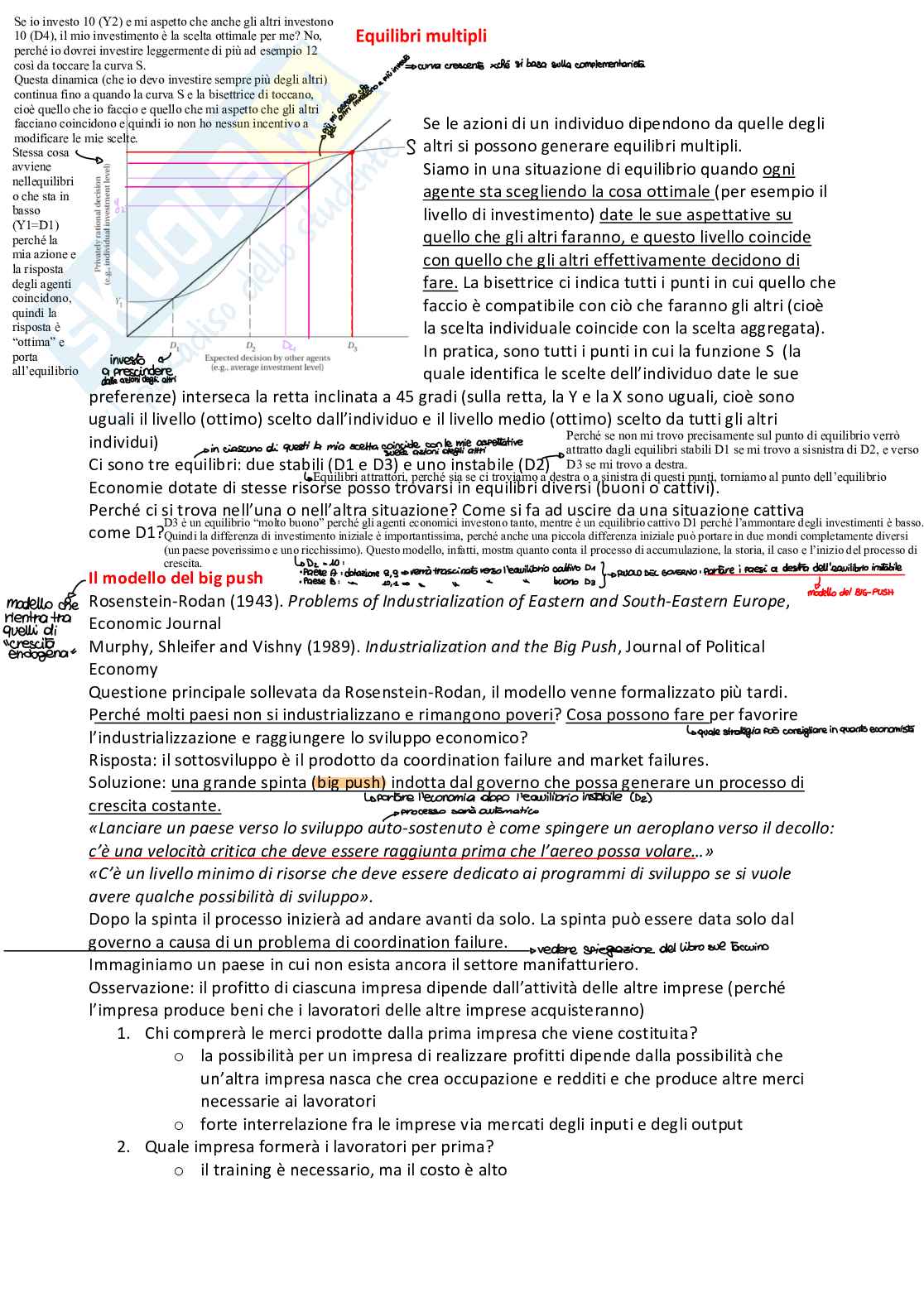 Economia dello sviluppo sostenibile Pag. 31