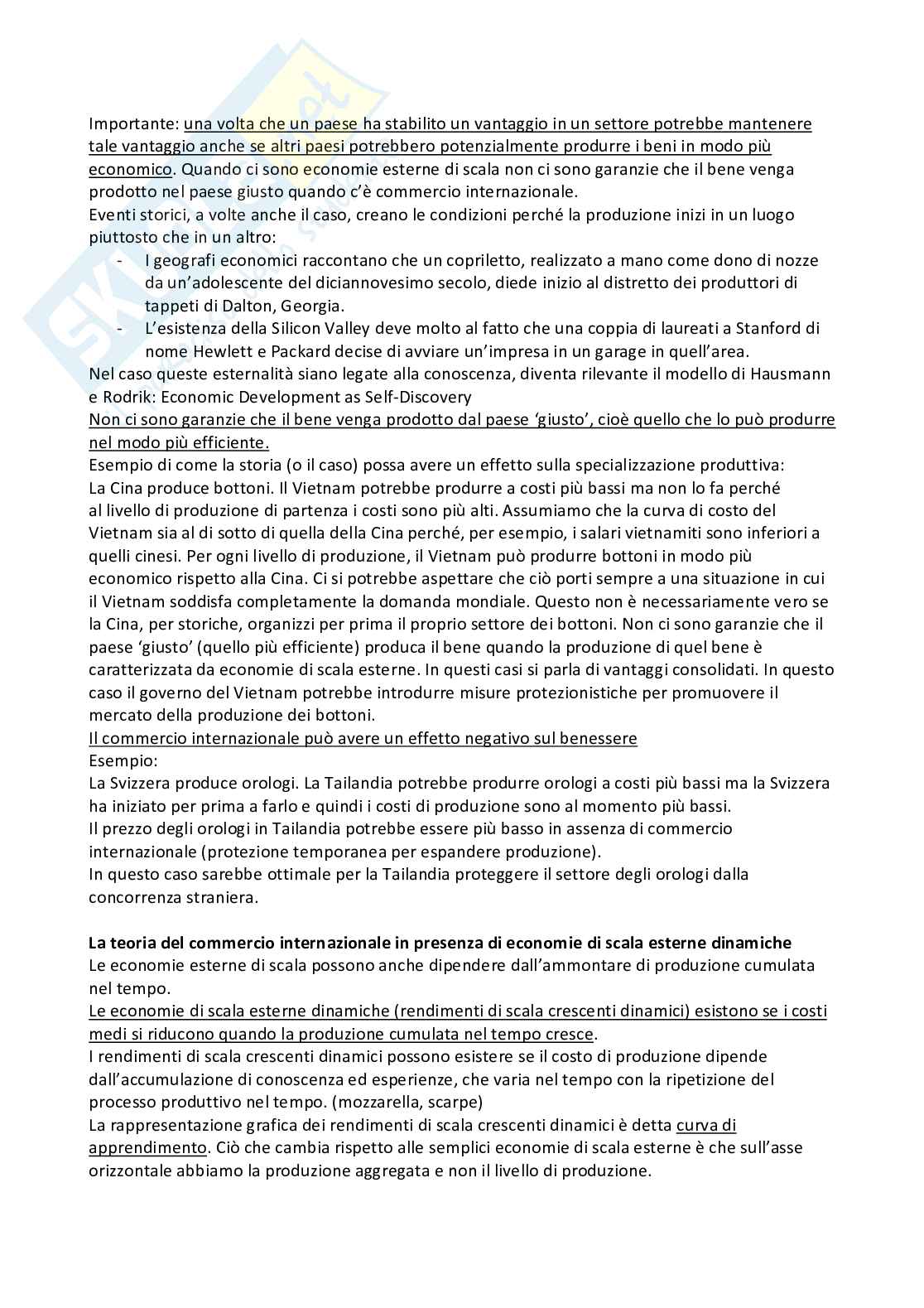 Economia dello sviluppo sostenibile Pag. 61