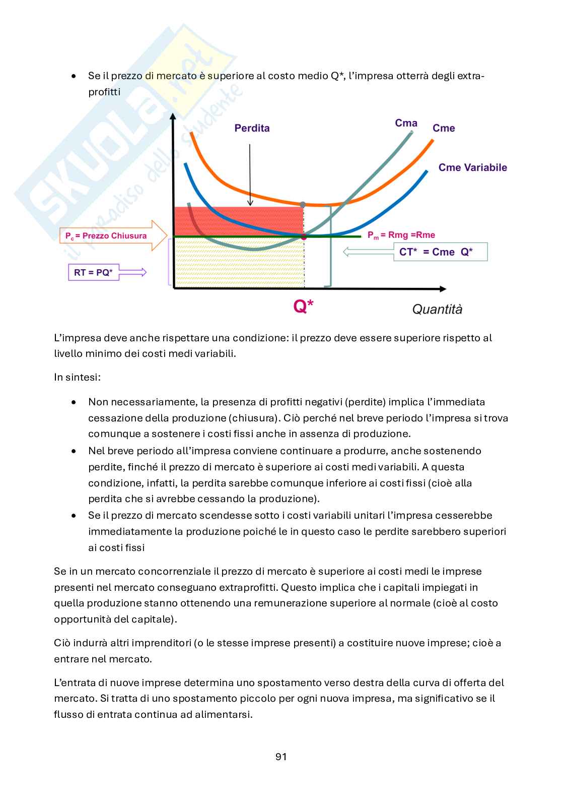 Economia dell'impresa - Appunti Pag. 91
