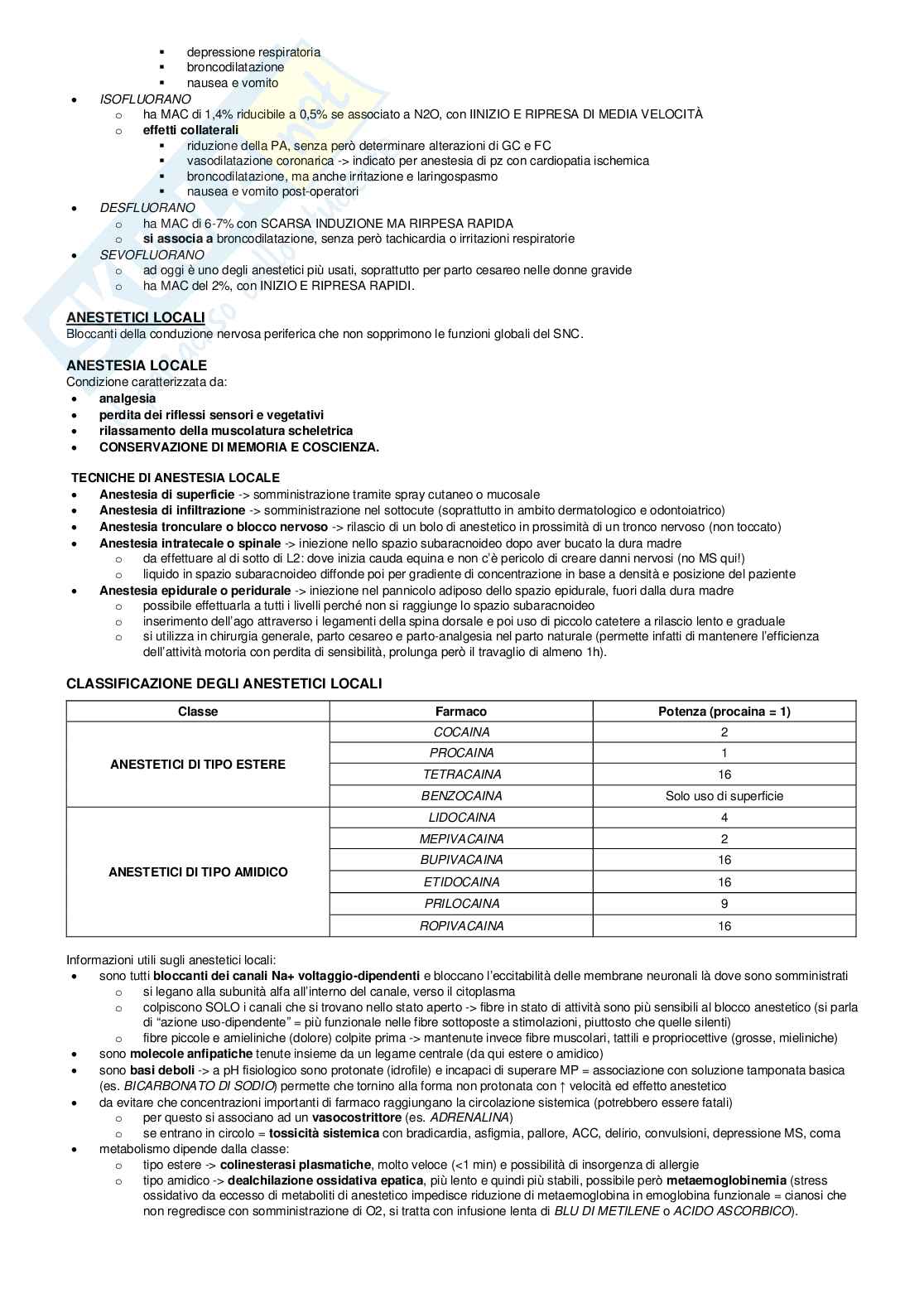 Farmacologia speciale Pag. 81