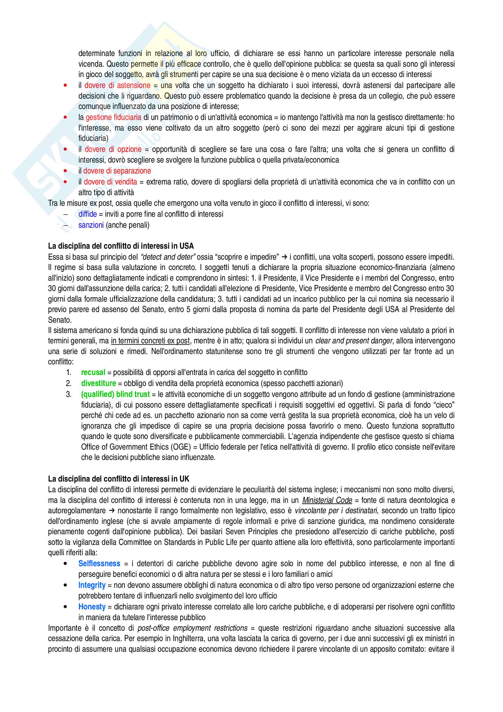 Appunti di diritto pubblico comparato Pag. 26