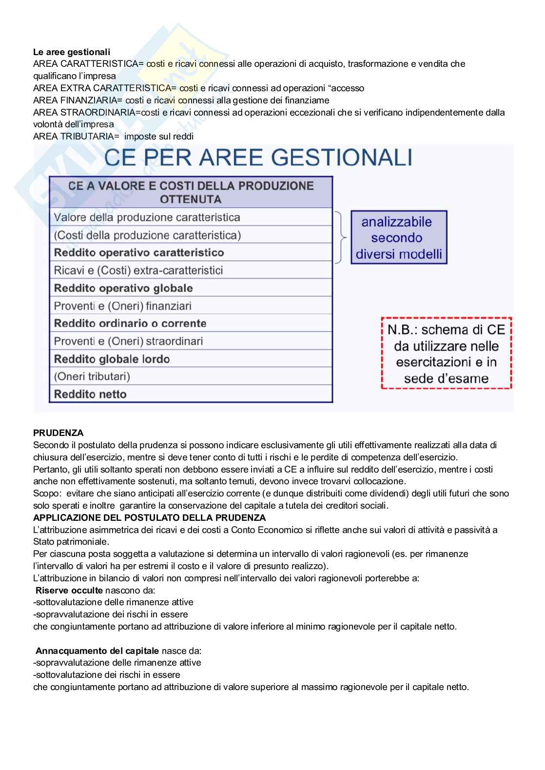 Azioni di assestamento e valutazione bilancio Pag. 6