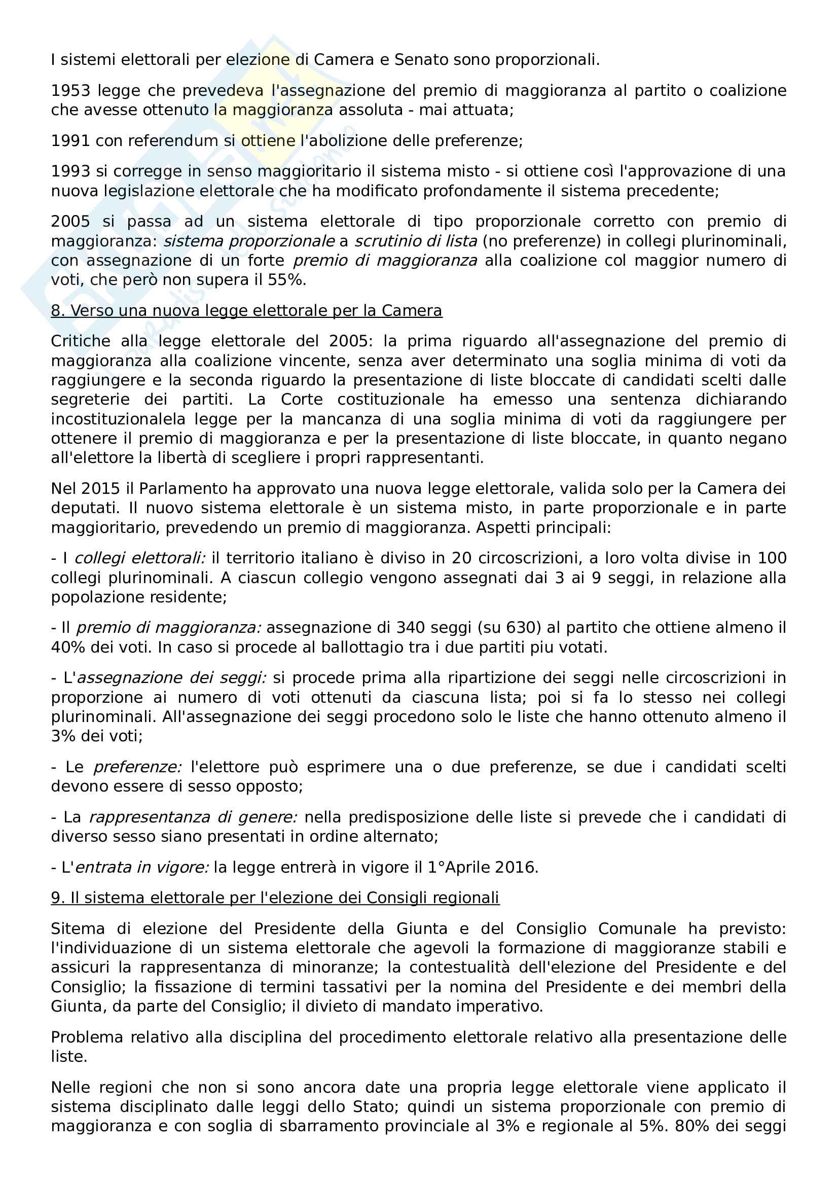 Diritto pubblico Pag. 16