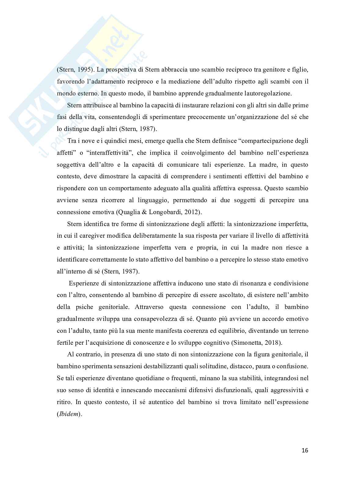 Genitorialità tra trauma infantile e legame transgenerazionale. Analisi di un caso clinico Pag. 16